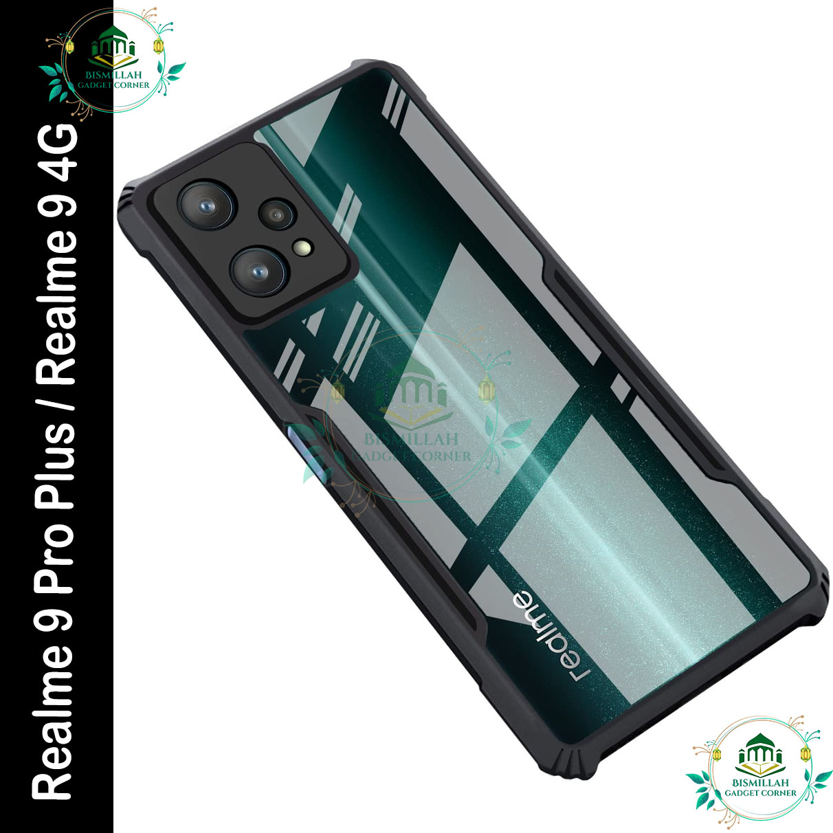 Original Xundd Back Cover for Realme 9 pro plus / Realme 9 4G Transparent Hybrid Hard PC Back Bumper Silicone Phone Cases Price in Bangladesh - Mobile.com.bd