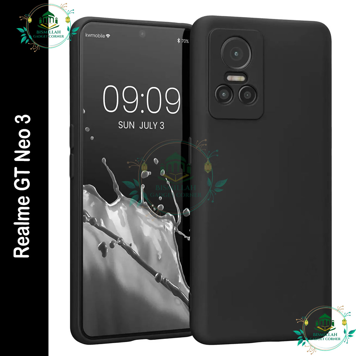 Premium Liquid Silicone Phone case for Realme GT Neo 3 Liquid Silicon Mobile Back Case Soft Silicone Phone Cover Silicone Phone Cases Price in Bangladesh - Mobile.com.bd