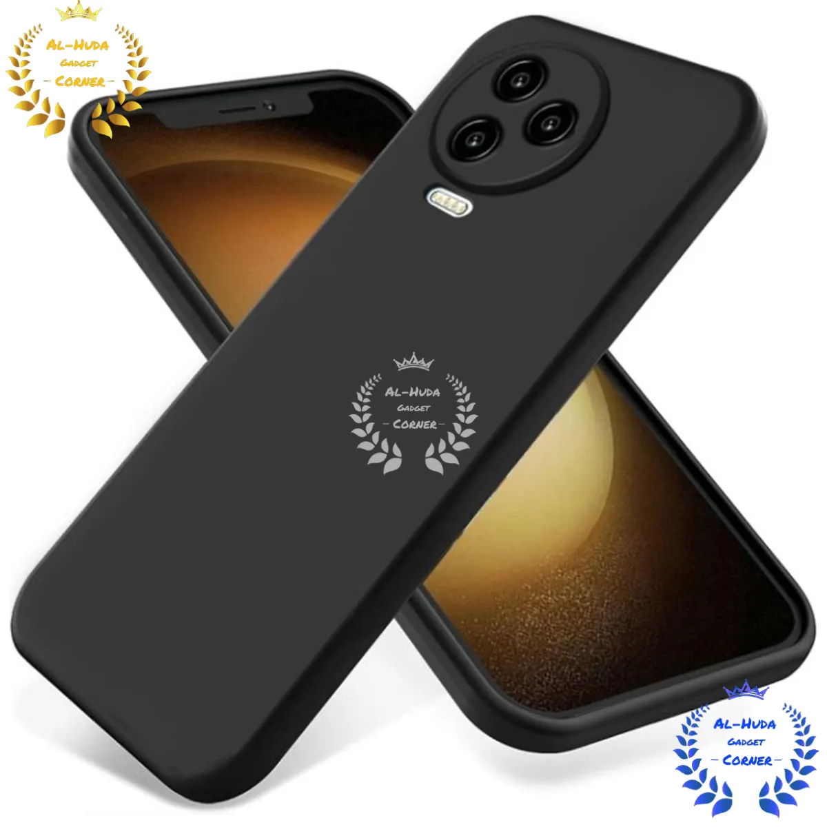 Shockproof & Transparent Crystal Clear Back Cover Case / Matte Protective Lens Flexible Back Cover for Infinix Note 12 (2023) / Infinix Note 12 pro 4G | Slim Silicone Cover with Soft Lining Shockproof Full Body Bumper Case
