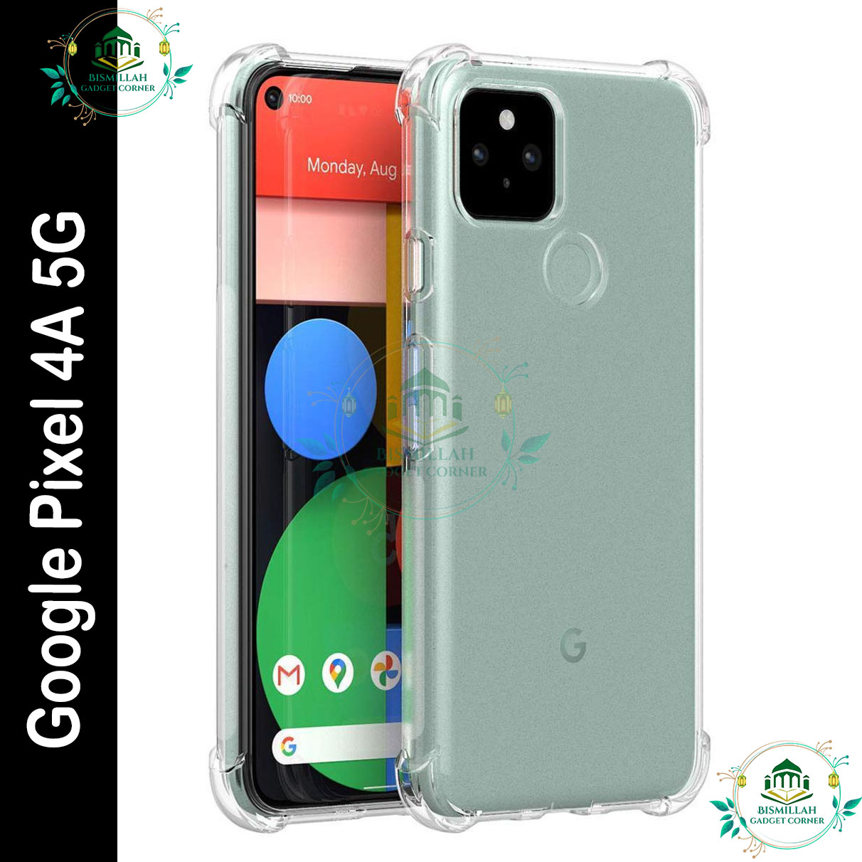 Transparent back cover For Google Pixel 4A 5G Luxury transparent Protect Back Cover Soft Case Silicone Phone Cases Price in Bangladesh - Mobile.com.bd