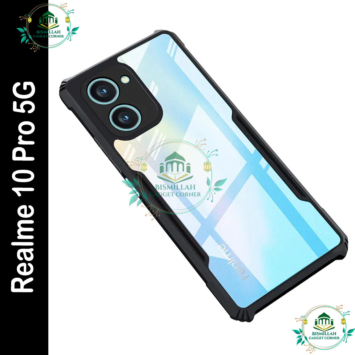 Original Xundd Back Cover for Realme 10 pro 5G Transparent Hybrid Hard PC Back Bumper Silicone Phone Cases Price in Bangladesh - Mobile.com.bd