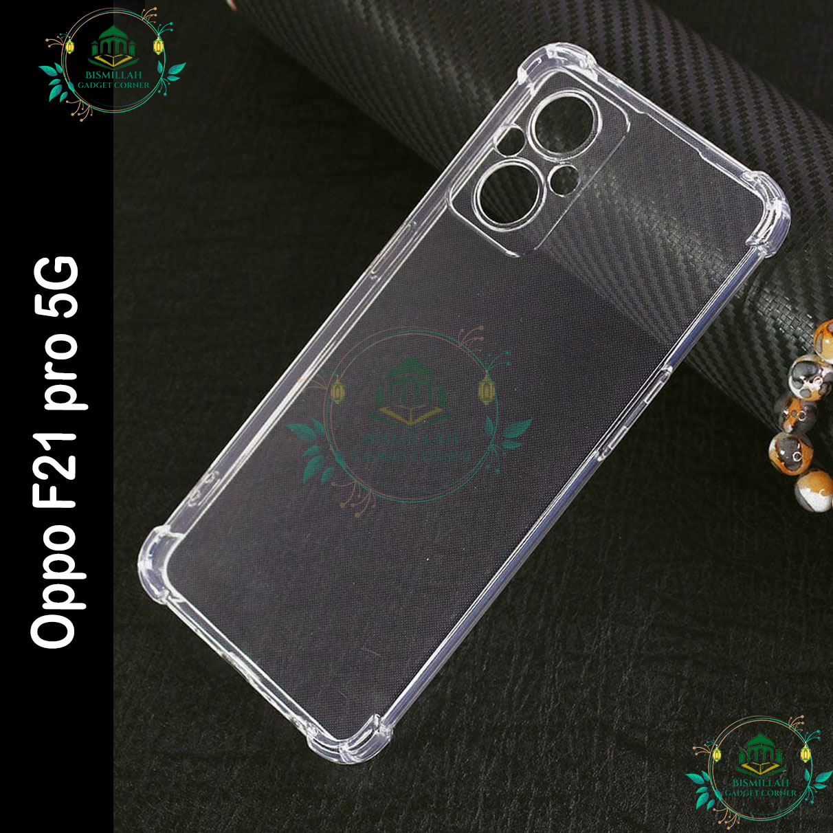Transparent back cover For Oppo F21 pro 5G Luxury transparent Protect Back Cover Soft Case Silicone Phone Cases Price in Bangladesh - Mobile.com.bd