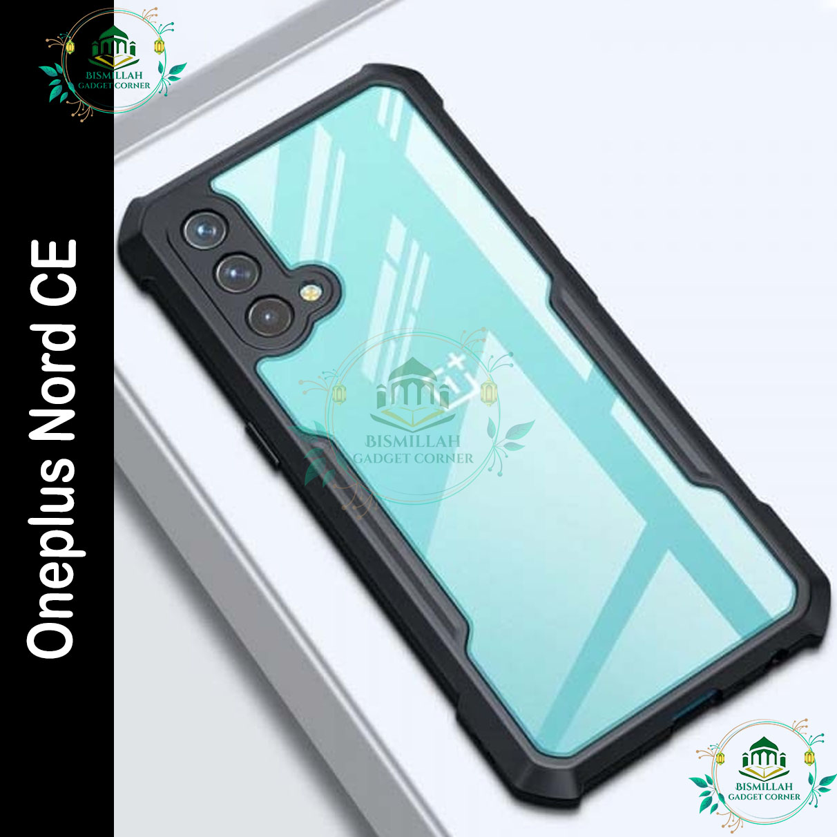 Original Xundd Back Cover for Oneplus Nord CE Transparent Hybrid Hard PC Back Bumper Silicone Phone Cases Price in Bangladesh - Mobile.com.bd
