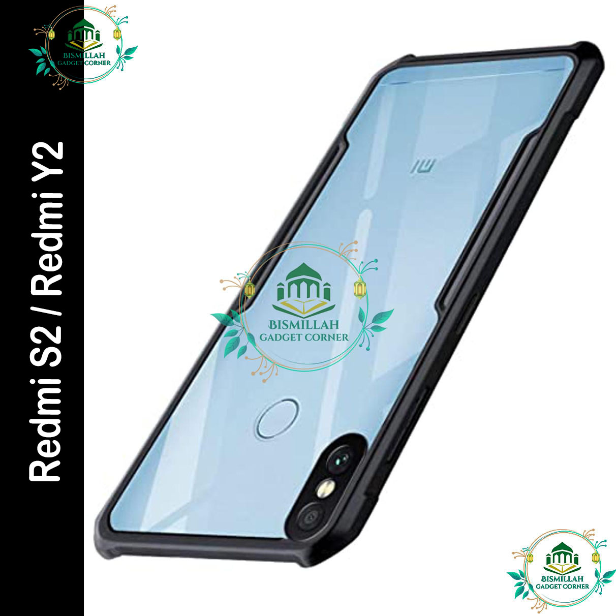 Original Xundd Back Cover for Xiaomi Redmi S2 / Redmi Y2 Transparent Hybrid Hard PC Back Bumper Silicone Phone Cases Price in Bangladesh - Mobile.com.bd