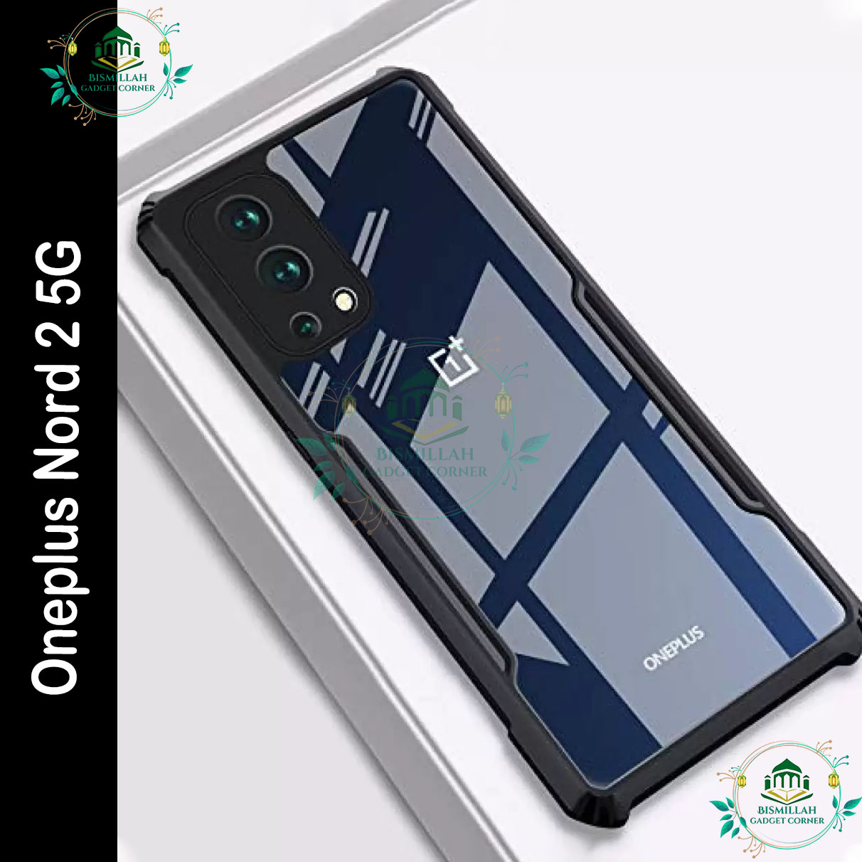 Original Xundd Back Cover for Oneplus Nord 2 5G Transparent Hybrid Hard PC Back Bumper Oneplus Nord2 5G back case Silicone Phone Cases Price in Bangladesh - Mobile.com.bd
