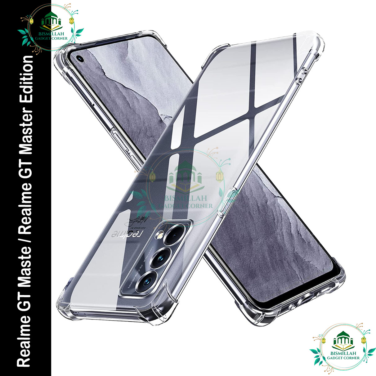 Transparent back cover For Realme GT Master / Realme GT Master Edition Luxury transparent Protect Back Cover Soft Case Silicone Phone Cases Price in Bangladesh - Mobile.com.bd