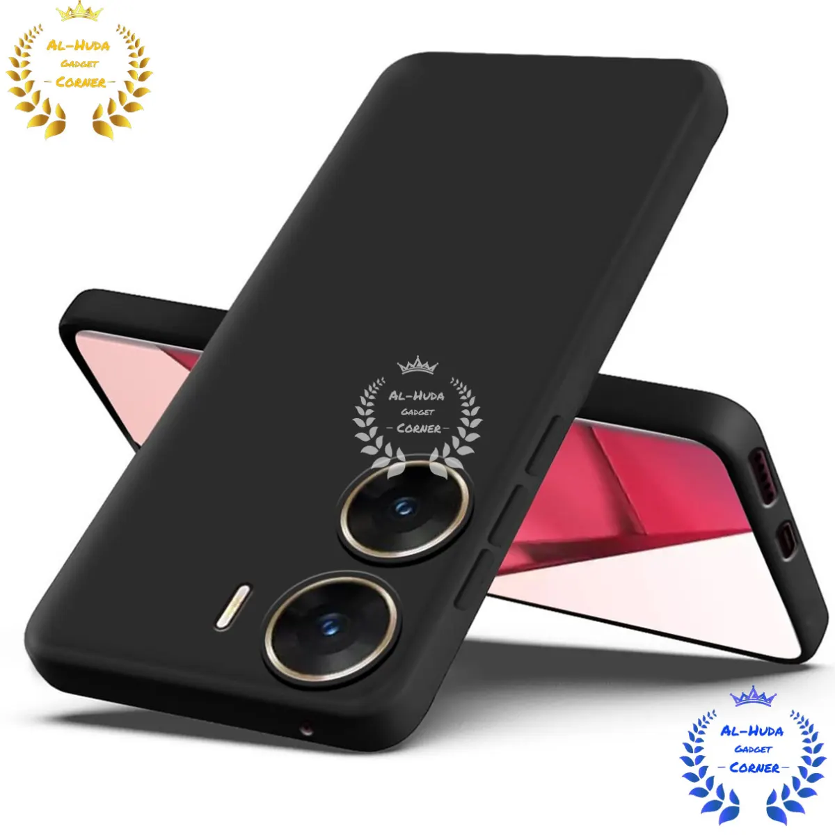 Shockproof & Transparent Crystal Clear Back Cover Case / Matte Protective Lens Flexible Back Cover for Vivo V29E 5G | Slim Silicone Cover with Soft Lining Shockproof Full Body Bumper Case