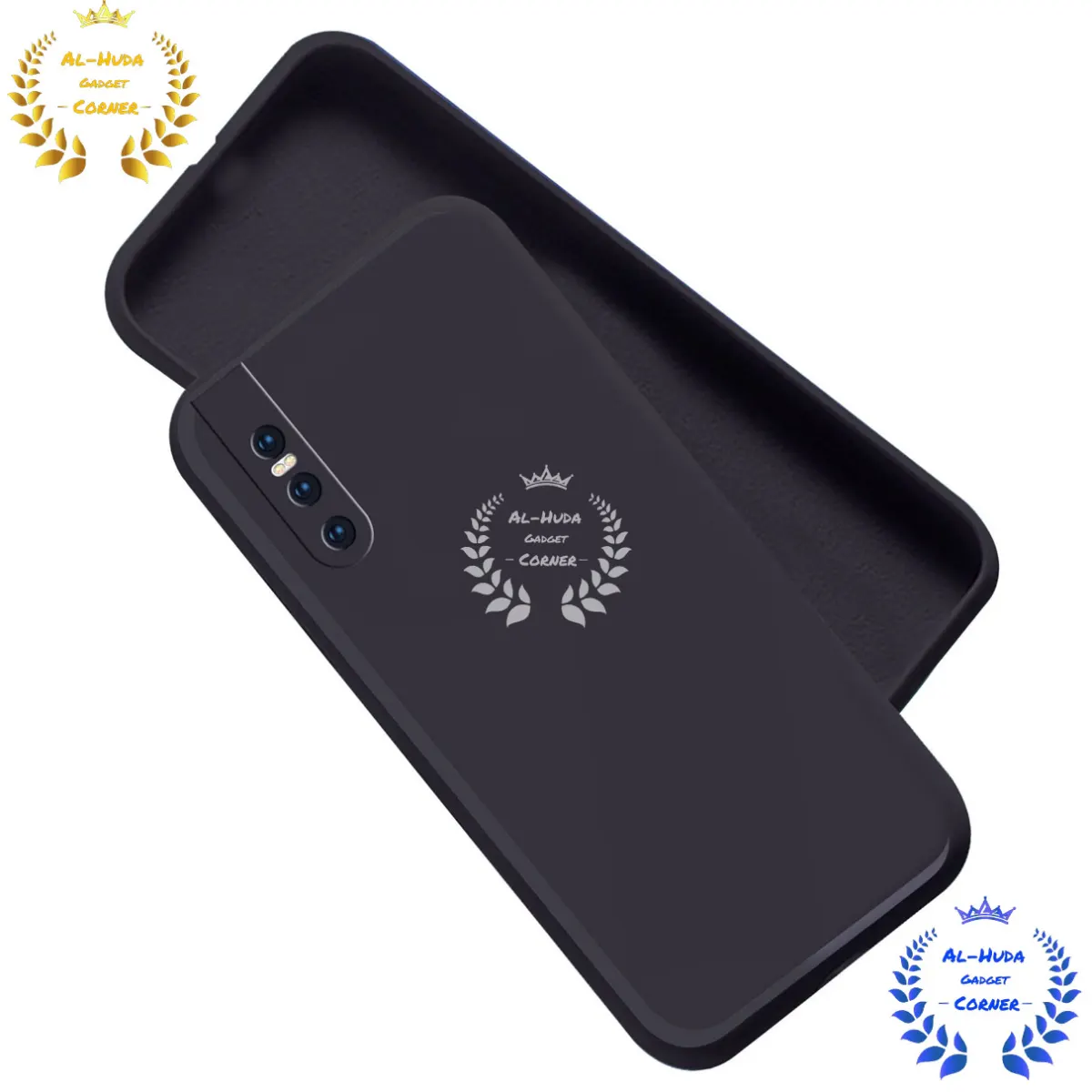 Shockproof & Transparent Crystal Clear Back Cover Case / Matte Protective Lens Flexible Back Cover for Vivo V15 pro | Slim Silicone Cover with Soft Lining Shockproof Full Body Bumper Case
