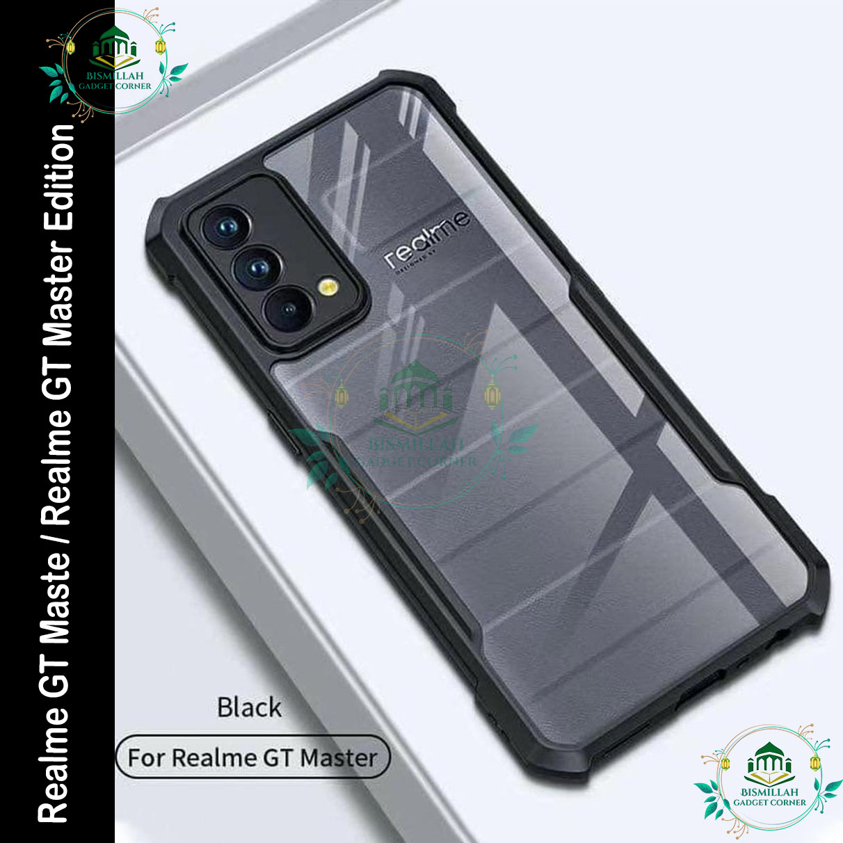 Original Xundd Back Cover for Realme GT Master / Realme GT Master Edition Transparent Hybrid Hard PC Back Bumper Silicone Phone Cases Price in Bangladesh - Mobile.com.bd