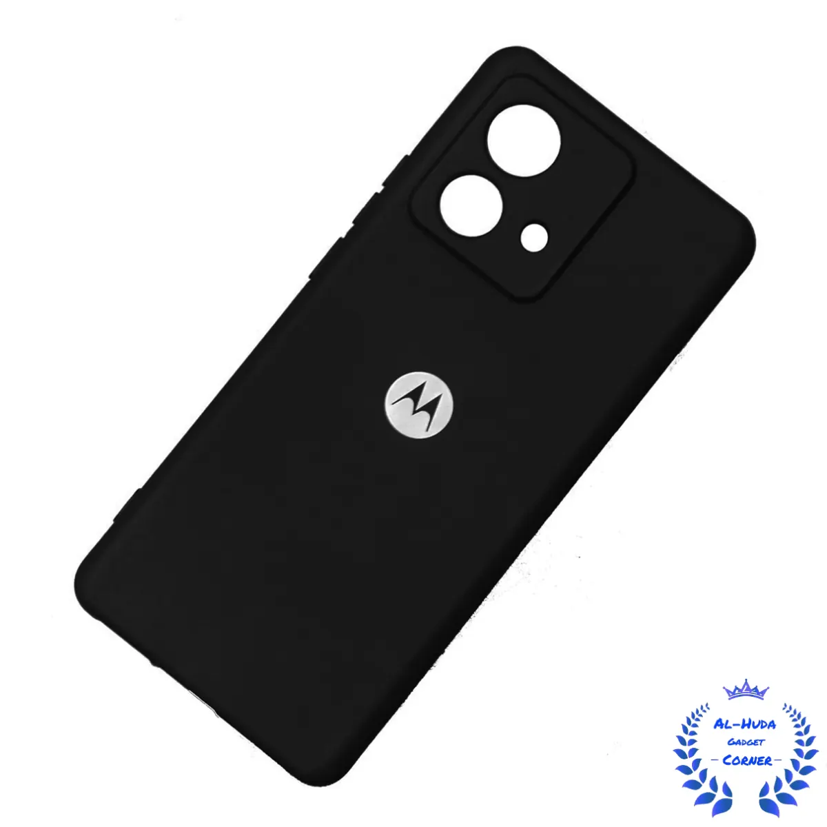 Shockproof & Transparent Crystal Clear Back Cover Case / Matte Protective Lens Flexible Back Cover for Motorola Moto Edge 40 Neo 5G | Slim Silicone Cover with Soft Lining Shockproof Full Body Bumper Case