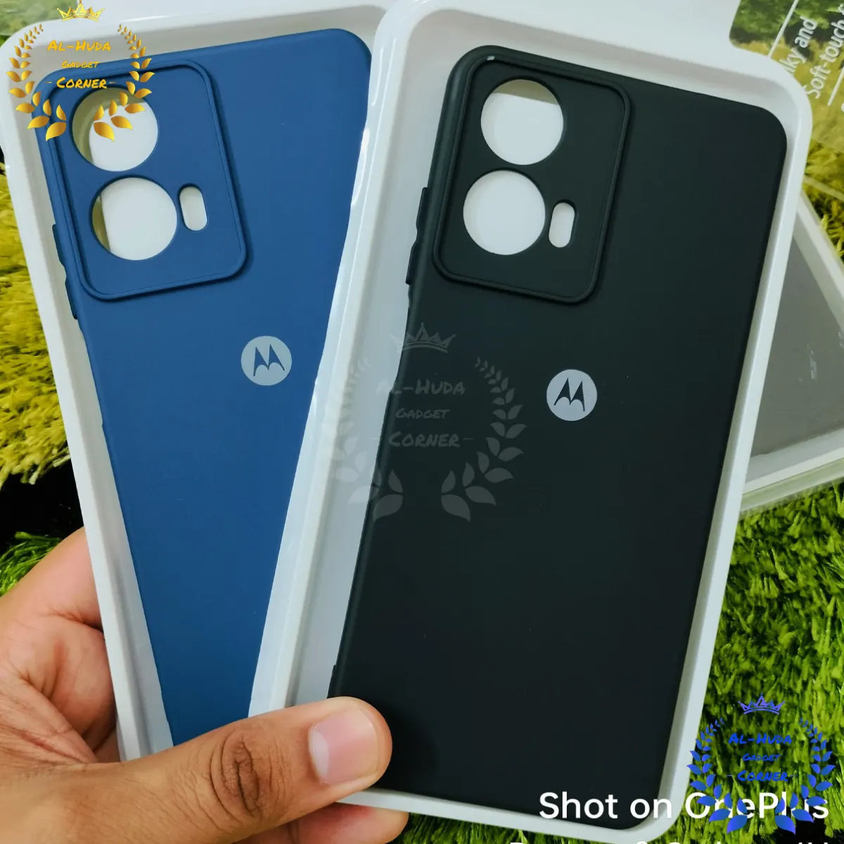 Shockproof & Transparent Crystal Clear Back Cover Case / Matte Protective Lens Flexible Back Cover for Motorola Moto G34 5G / Motorola Moto G45 5G | Slim Silicone Cover with Soft Lining Shockproof Full Body Bumper Case