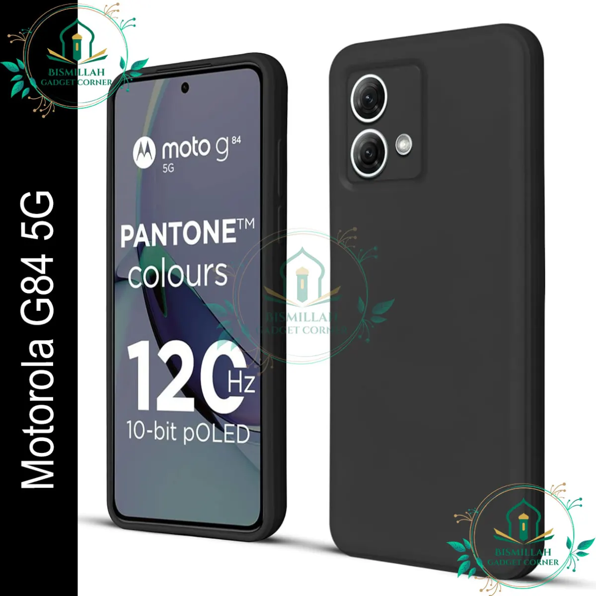 Original Premium Liquid Silicone Phone case for Motorola Moto G84 5G Liquid Silicon Mobile Back Case Soft Silicone Phone Cover