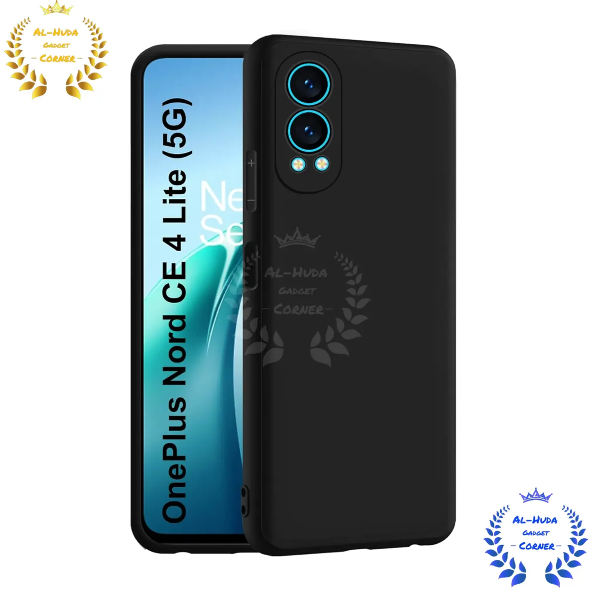 Shockproof & Transparent Crystal Clear Back Cover Case / Matte Protective Lens Flexible Back Cover for OnePlus Nord CE 4 lite 5g / OnePlus Nord CE4 lite 5G / oppo k12x (China) | Slim Silicone Cover with Soft Lining Shockproof Full Body Bumper Case