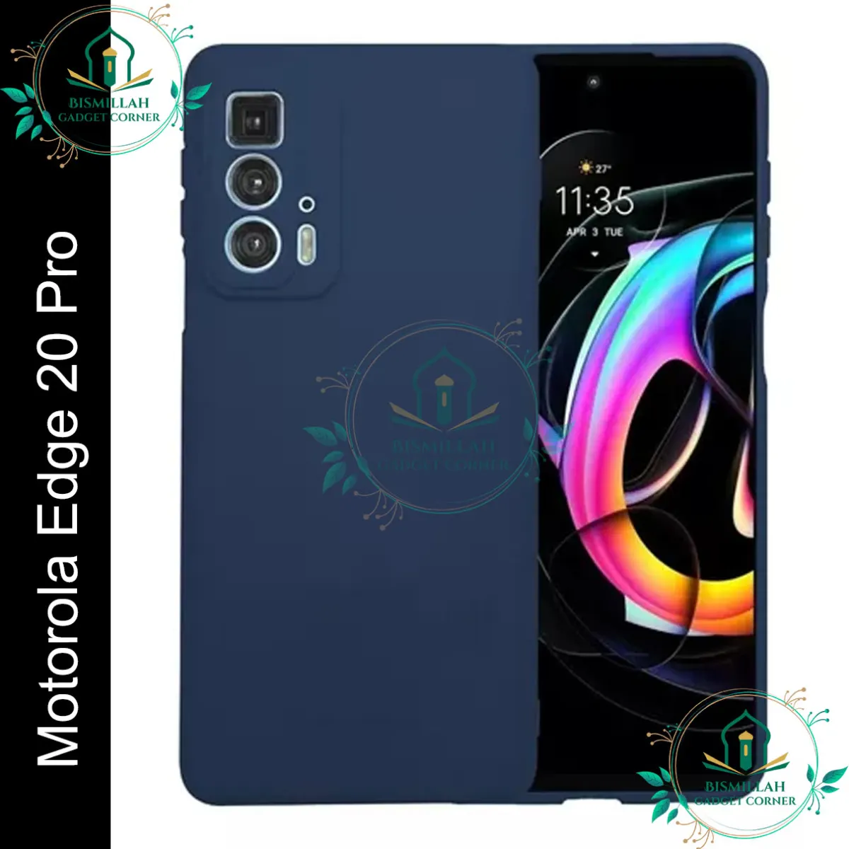 Original Premium Liquid Silicone Phone case for Motorola Edge 20 Pro Liquid Silicon Mobile Back Case Soft Silicone Phone Cover