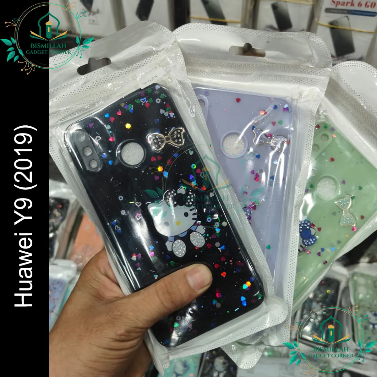 High Quality Ladies Cover For Huawei Y9 (2019) Back Cover Soft Phone Case Protection Back Cover - Phone Back Cover - Phone - Camera