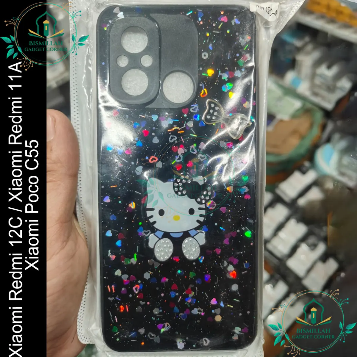 Ladies Cover For Xiaomi Redmi 12C / Xiaomi Redmi 11A / Xiaomi Poco C55 Back Cover Soft Phone Case Protection Back Cover - Phone Back Cover - Phone - Camera