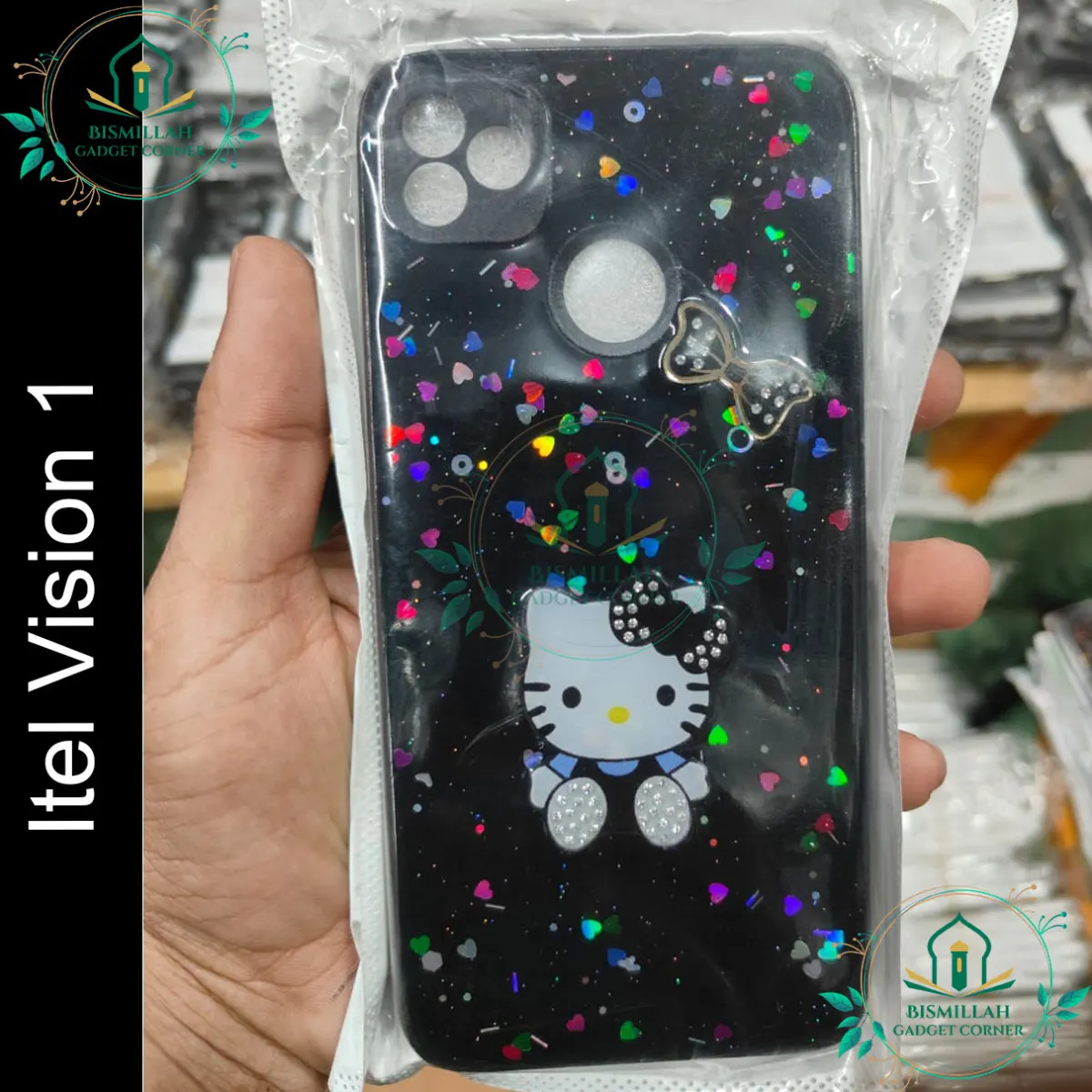 High Quality Ladies Cover For Itel Vision 1 Back Cover Soft Phone Case Protection Back Cover - Phone Back Cover - Phone - Camera
