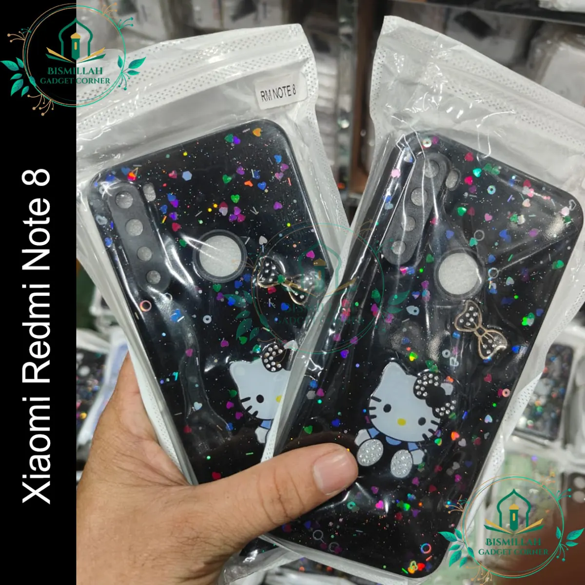 Original Ladies Cover For Xiaomi Redmi Note 8 Back Cover Soft Phone Case Protection Back Cover - Phone Back Cover - Phone - Camera