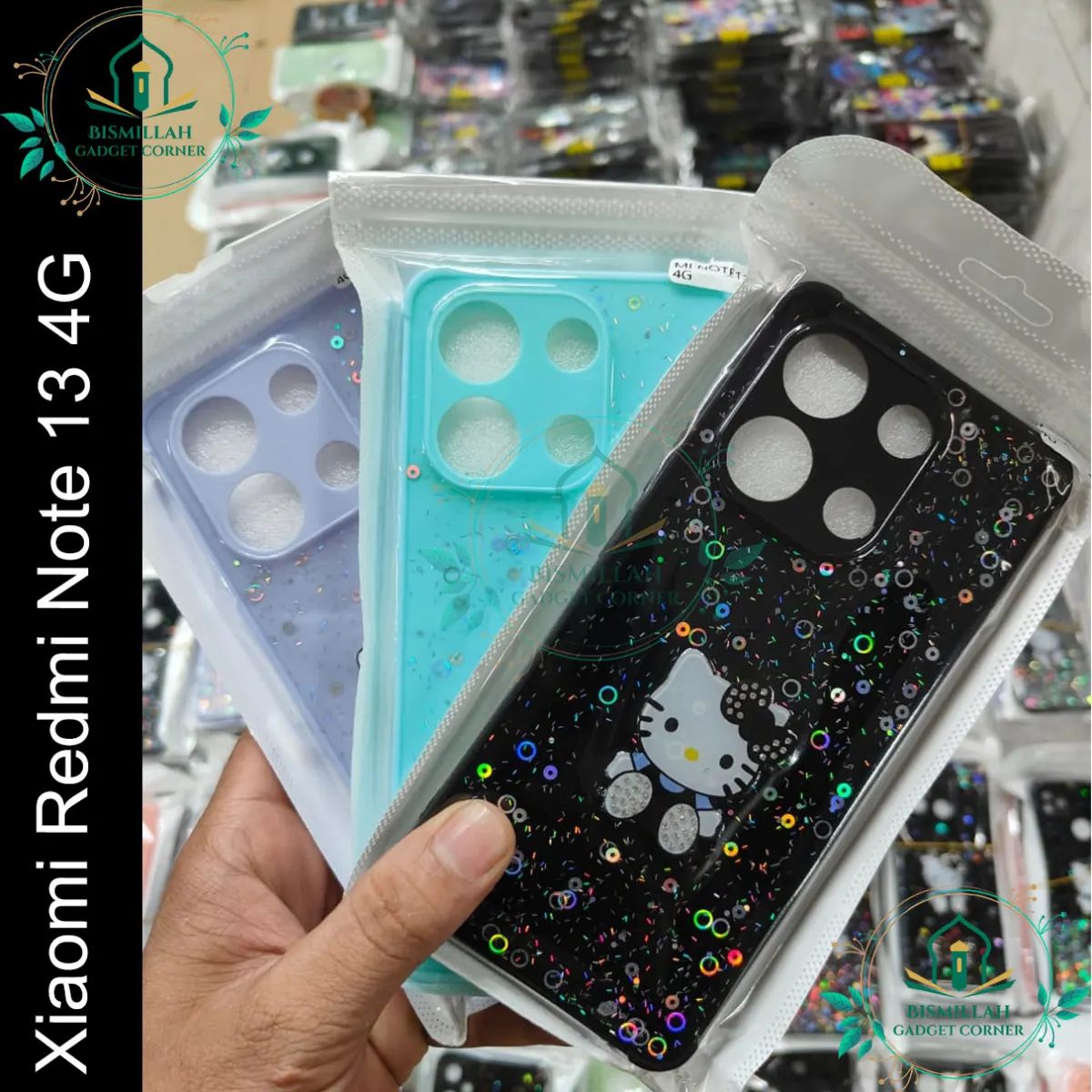 High Quality Ladies Cover For Xiaomi Redmi Note 13 4G Back Cover Soft Phone Case Protection Back Cover - Phone Back Cover - Phone - Camera
