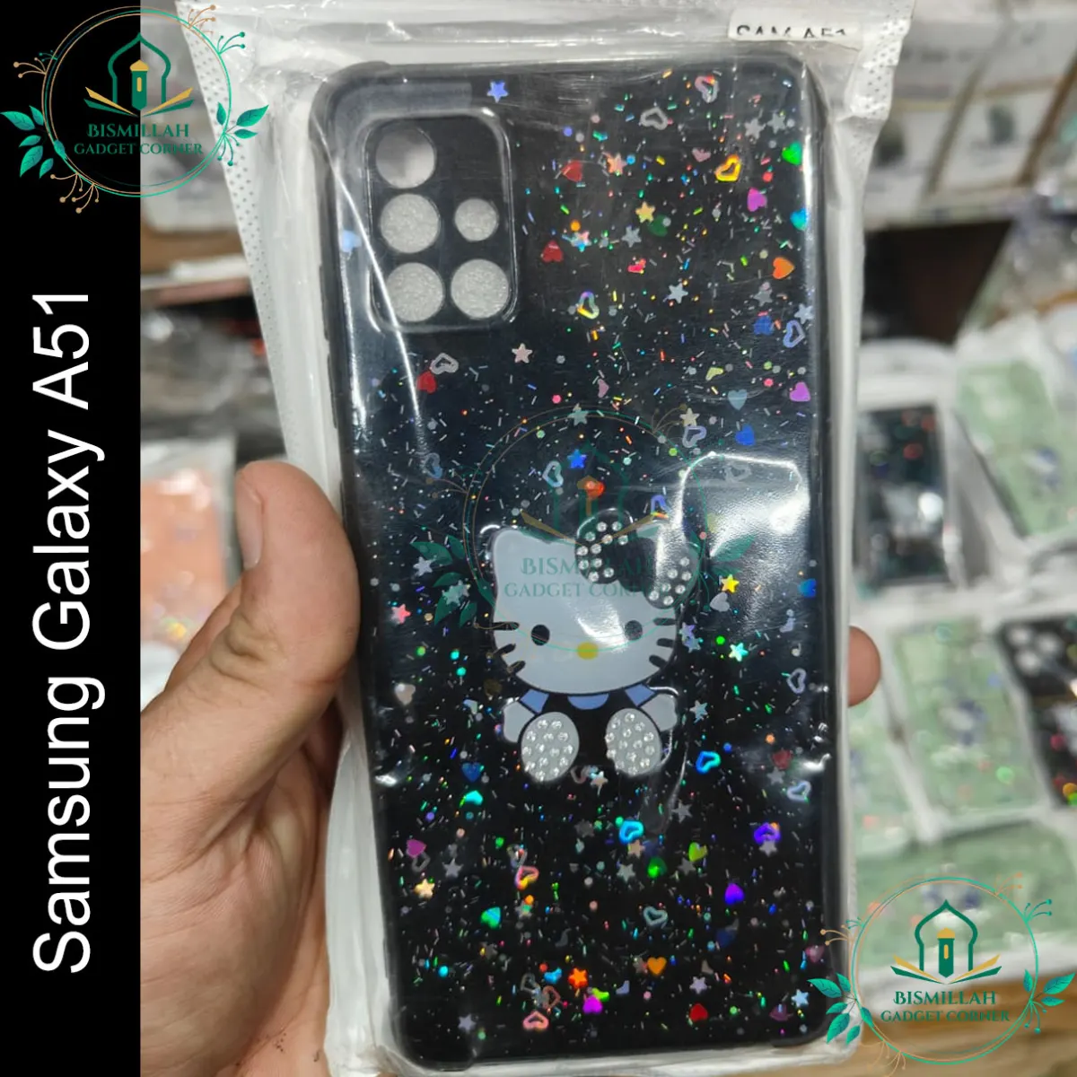 Premium Ladies Cover For Samsung Galaxy A51 Back Cover Soft Phone Case Protection Back Cover - Phone Back Cover - Phone - Camera