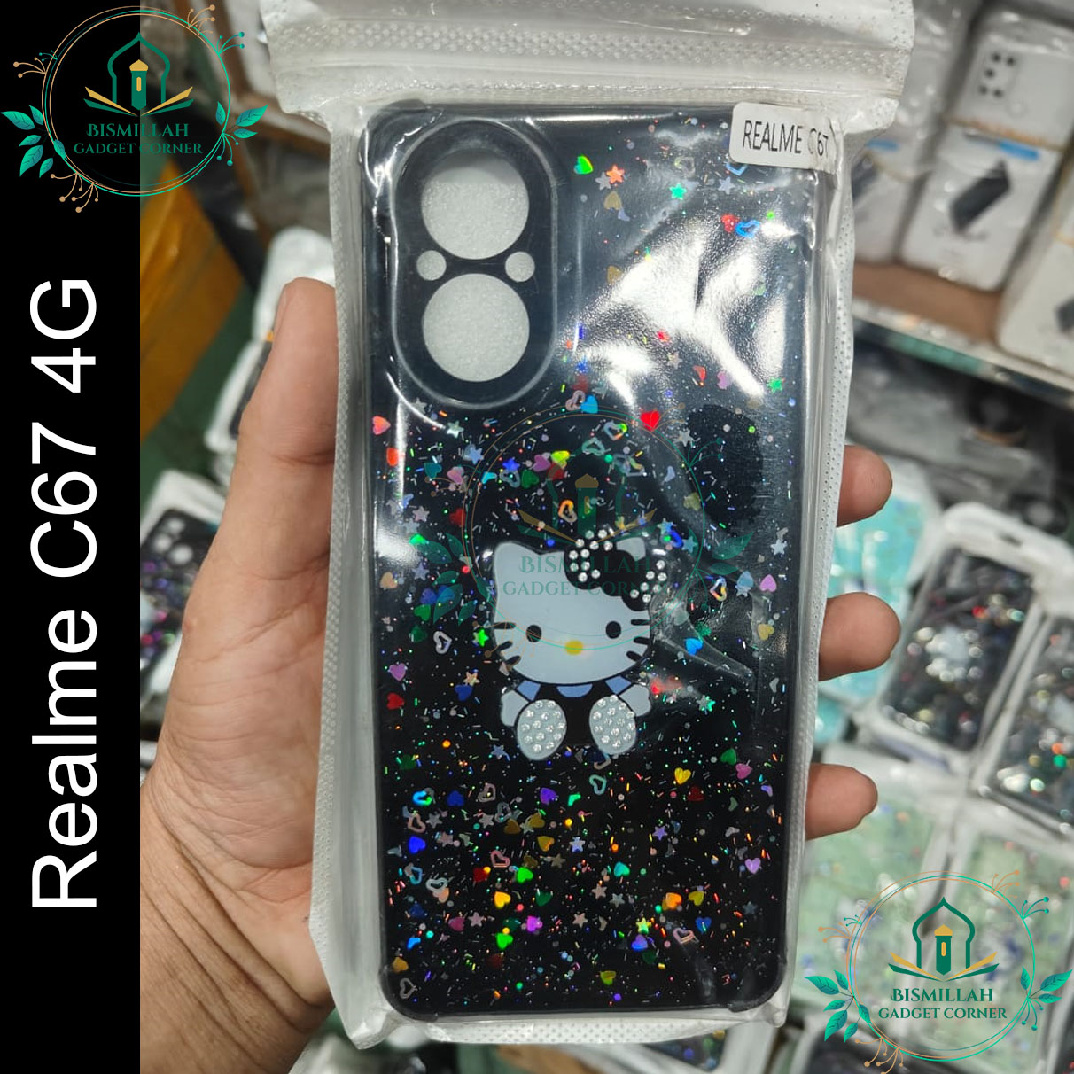 Ladies Cover For Realme C67 4G Back Cover Soft Phone Case Protection Back Cover - Phone Back Cover - Phone - Camera Silicone Phone Cases Price in Bangladesh - Mobile.com.bd