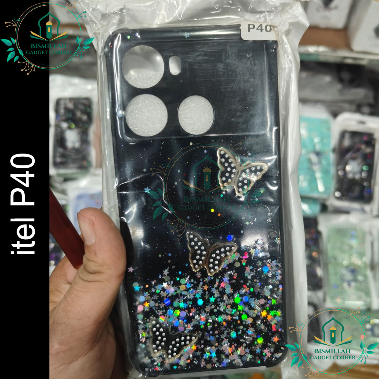 Original Ladies Cover For Itel P40 Back Cover Soft Phone Case Protection Back Cover - Phone Back Cover - Phone - Camera Silicone Phone Cases Price in Bangladesh - Mobile.com.bd