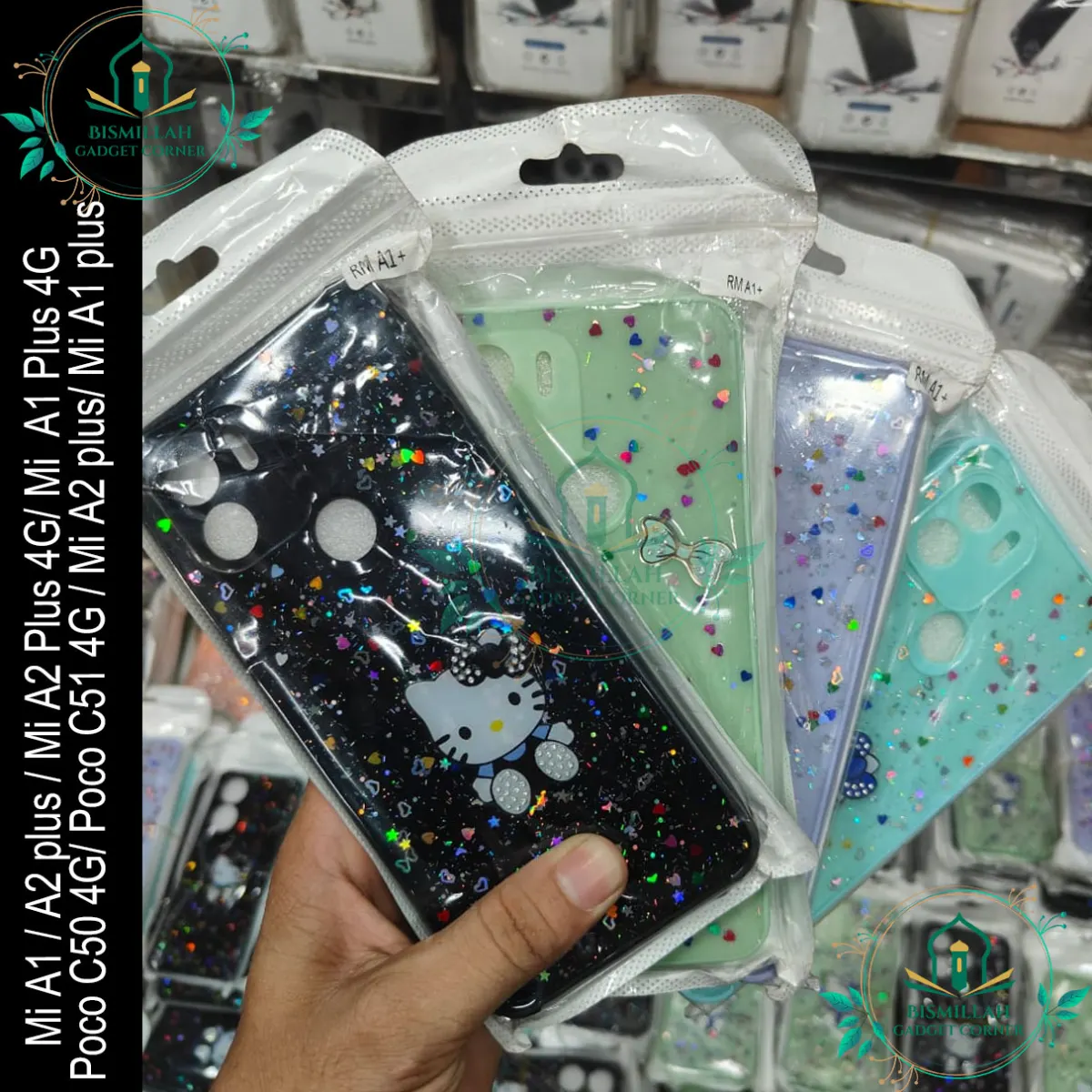 High Quality Ladies Cover For Xiaomi Mi A1 / Redmi A2 Plus 4G / Redmi A1 Plus 4G / Poco C50 4G / Poco C50 4G / Redmi A2 Plus Back Cover Soft Phone Case Protection Back Cover - Phone Back Cover - Phone - Camera