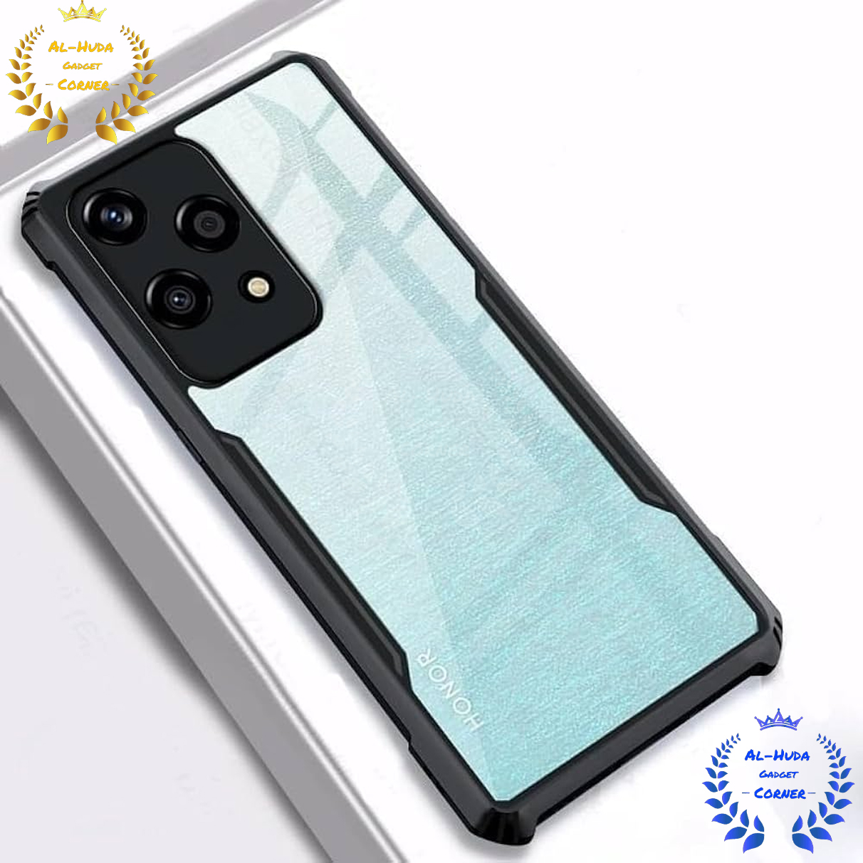 Xundd Back Cover for Honor 200 Lite 5G Transparent Hybrid Hard PC Back Bumper Silicone Phone Cases Price in Bangladesh - Mobile.com.bd