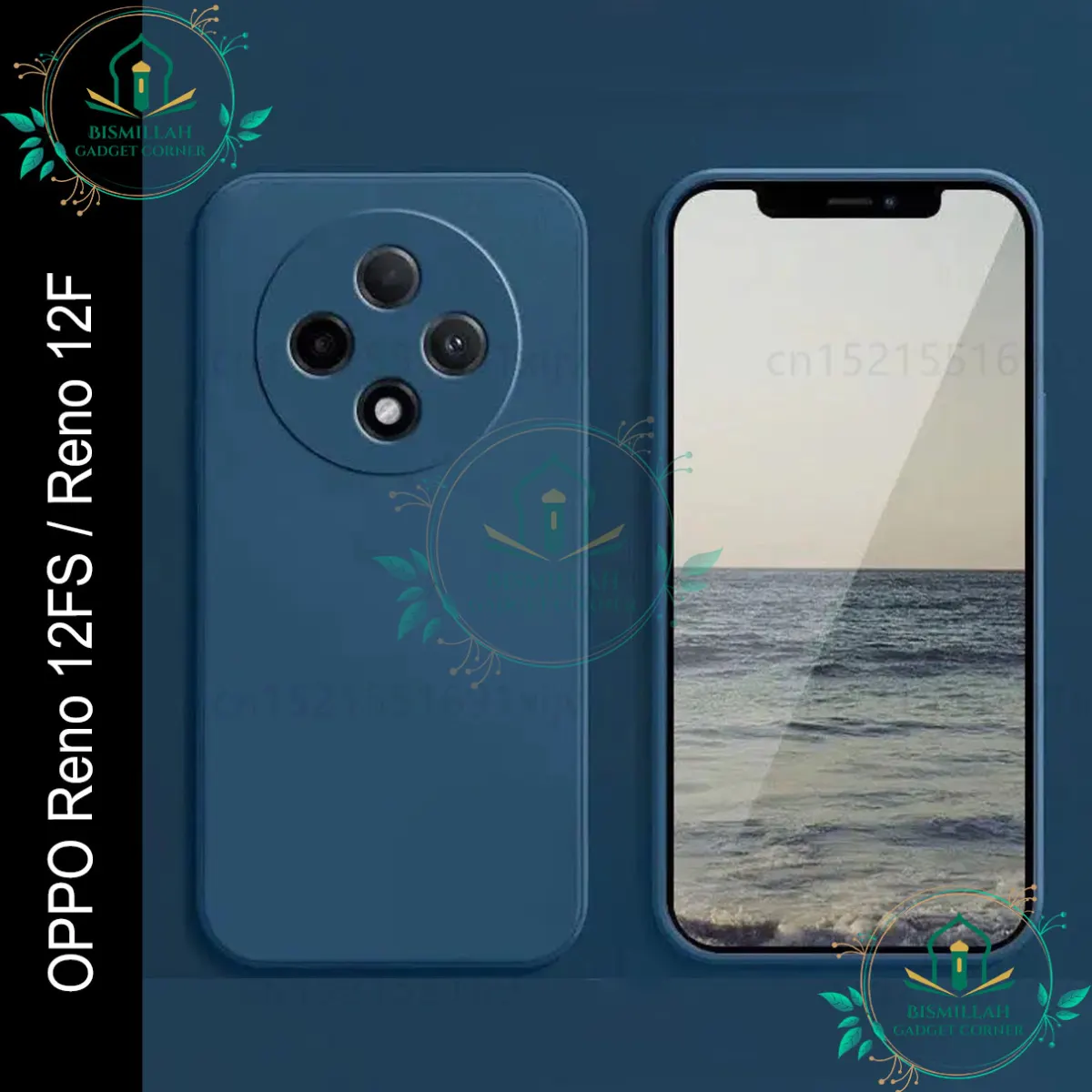 Original Premium Liquid Silicone Phone case for OPPO Reno12FS 5G / OPPO Reno12 F 5G Liquid Silicon Mobile Back Case Soft Silicone Phone Cover