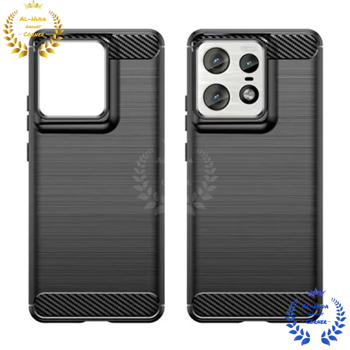 High Quality Spigen cover For Motorola Edge 50 Pro 5G Carbon Fiber Back cover Soft Slim Fashion Non-Slip Protective Carbon Fiber Phone Case