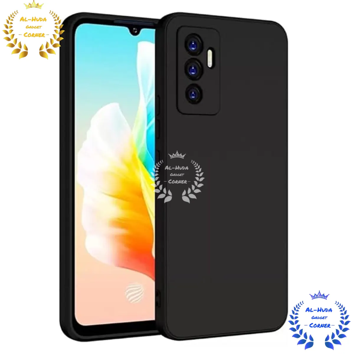 Shockproof & Transparent Crystal Clear Back Cover Case / Matte Protective Lens Flexible Back Cover for Vivo V23e 5G / Vivo S10e 5G / Vivo Y75 4G | Slim Silicone Cover with Soft Lining Shockproof Full Body Bumper Case