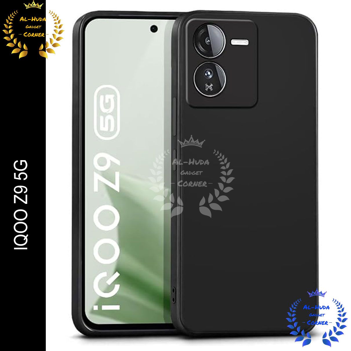 Back Cover for vivo iQOO Z9 5G Transparent Hybrid Hard PC Back Bumper iQOO Z9 5G back cover Silicone Phone Cases Price in Bangladesh - Mobile.com.bd