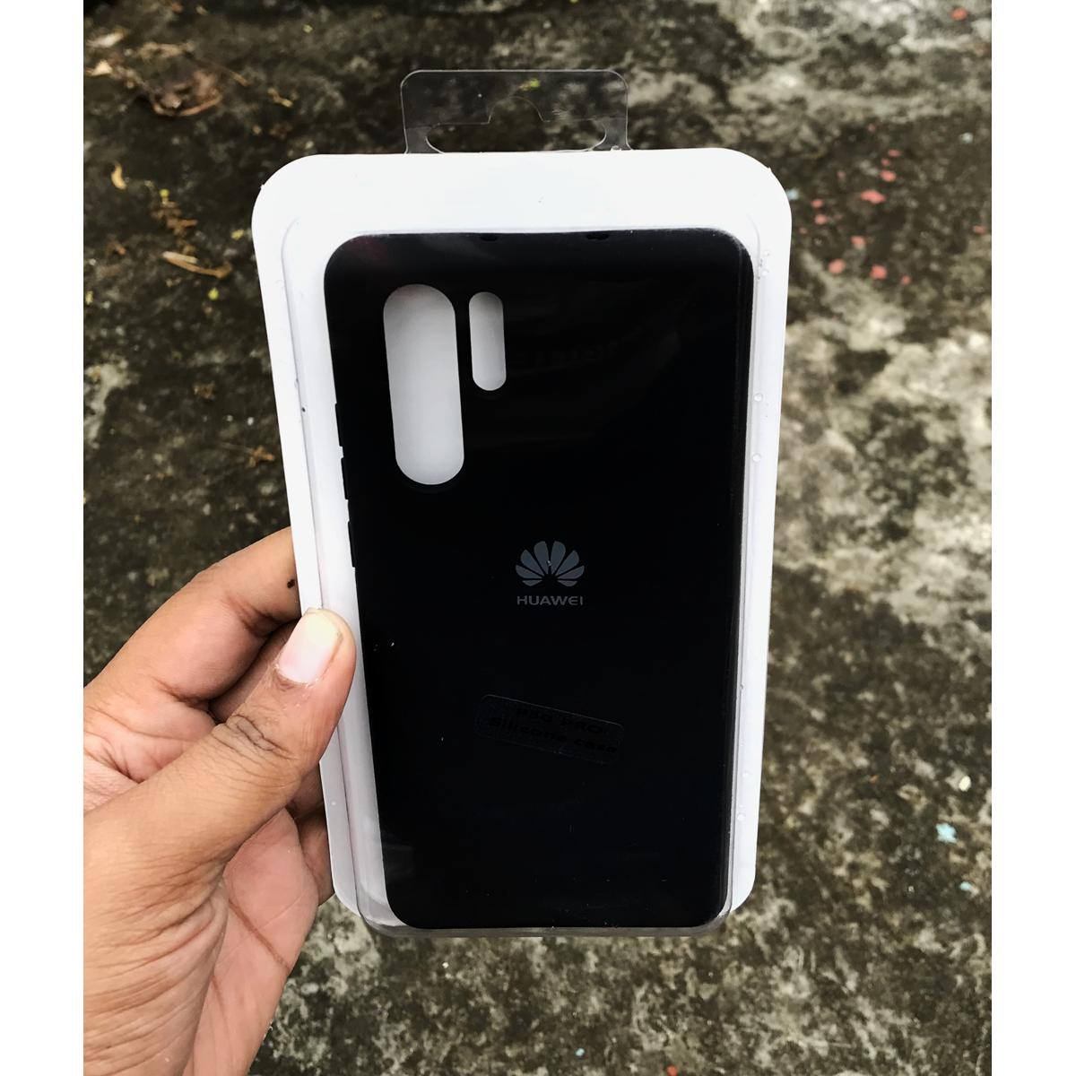 Spigen cover For Huawei P30 Pro Carbon Fiber Back cover Soft Slim Fashion Non-Slip Protective Carbon Fiber Phone Case Silicone Phone Cases Price in Bangladesh - Mobile.com.bd