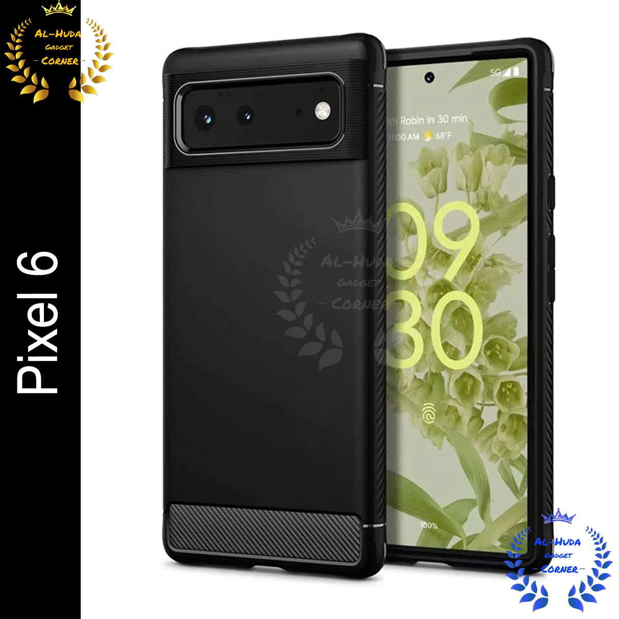 Spigen cover For Google Pixel 6 Carbon Fiber Back cover Soft Slim Fashion Non-Slip Protective Carbon Fiber Phone Case Silicone Phone Cases Price in Bangladesh - Mobile.com.bd