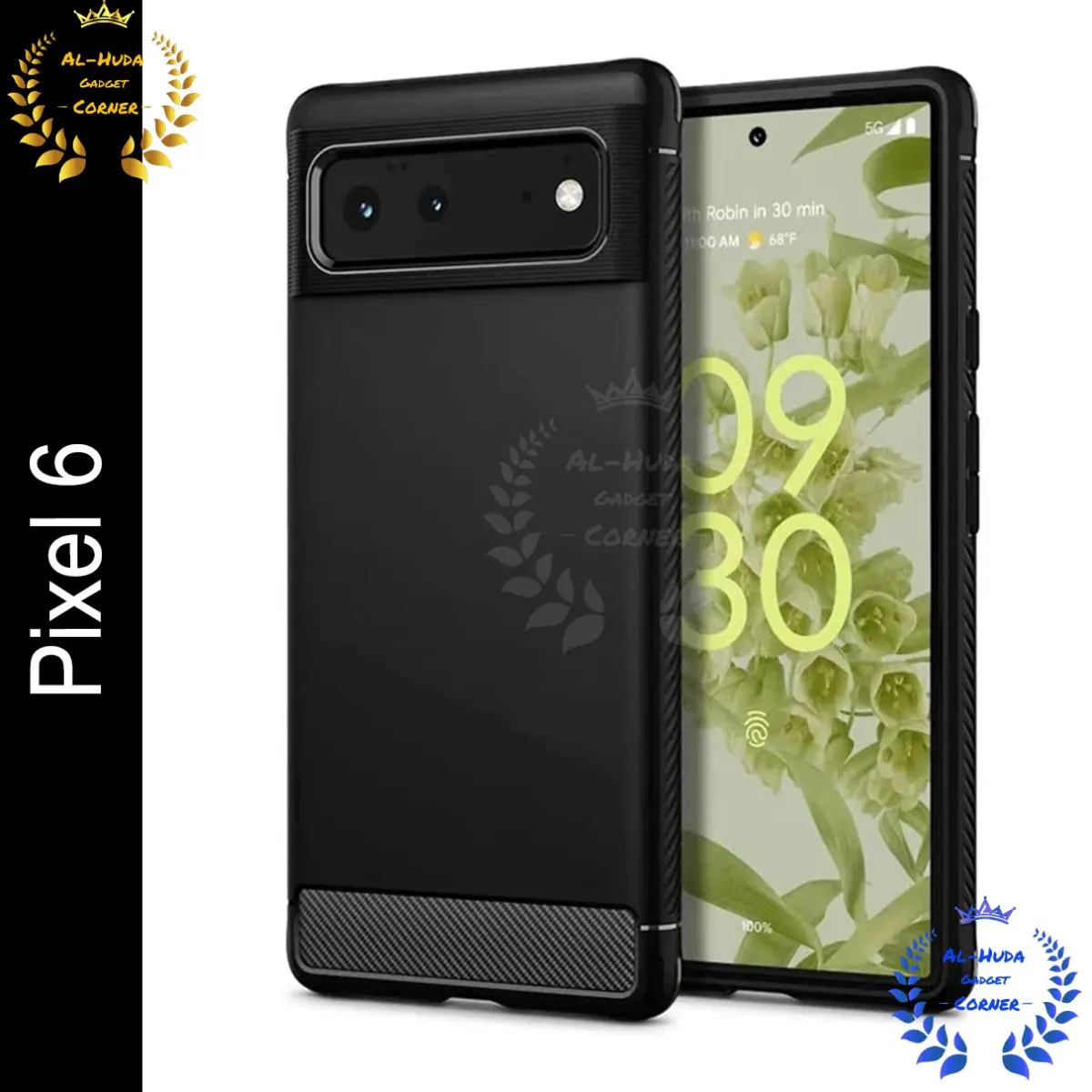 Spigen cover For Google Pixel 6 Carbon Fiber Back cover Soft Slim Fashion Non-Slip Protective Carbon Fiber Phone Case