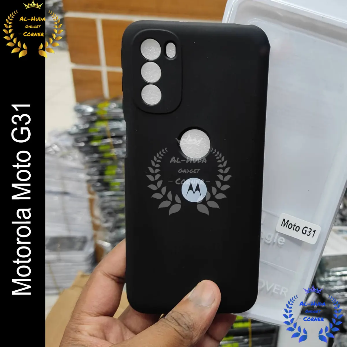 Spigen cover For Motorola G31 Carbon Fiber Back cover Soft Slim Fashion Non-Slip Protective Carbon Fiber Phone Case - Price in Bangladesh