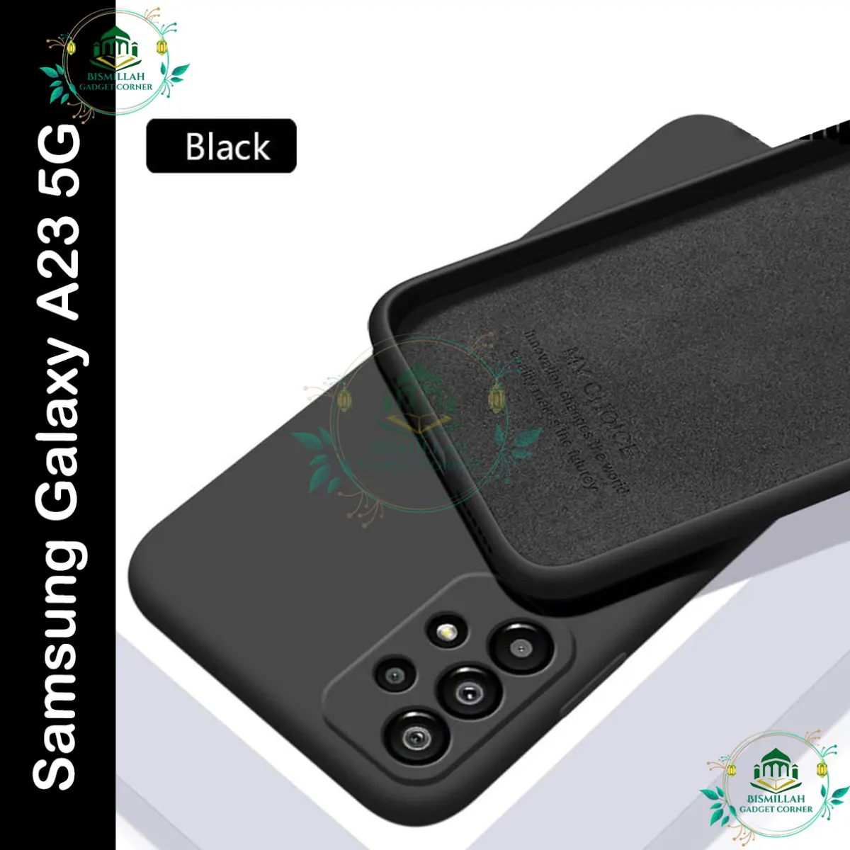 Samsung Galaxy A23 Silky And Soft - Touch Finish With Camera Production Soft SILICONE COVER