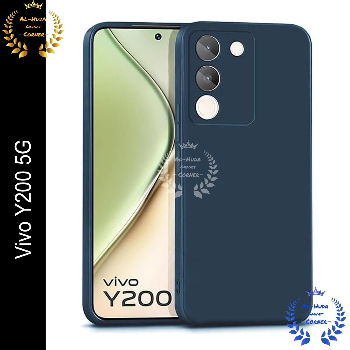 Premium Liquid Silicone Phone case for ViVo Y200 5G Liquid Silicon Mobile Back Case Soft Silicone Phone Cover Silicone Phone Cases Price in Bangladesh - Mobile.com.bd