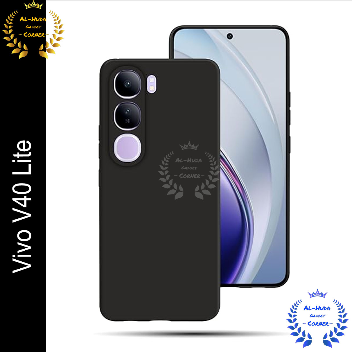 Back Cover for Vivo V40 Lite 5G back cover Transparent Hybrid Hard PC Back Bumper Vivo V40 Lite 5G back cover all cover Silicone Phone Cases Price in Bangladesh - Mobile.com.bd