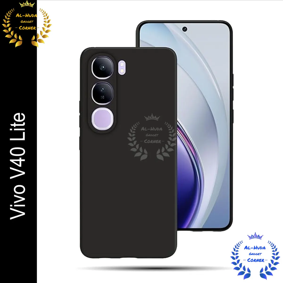 Back Cover for Vivo V40 Lite 5G back cover Transparent Hybrid Hard PC Back Bumper Vivo V40 Lite 5G back cover all cover