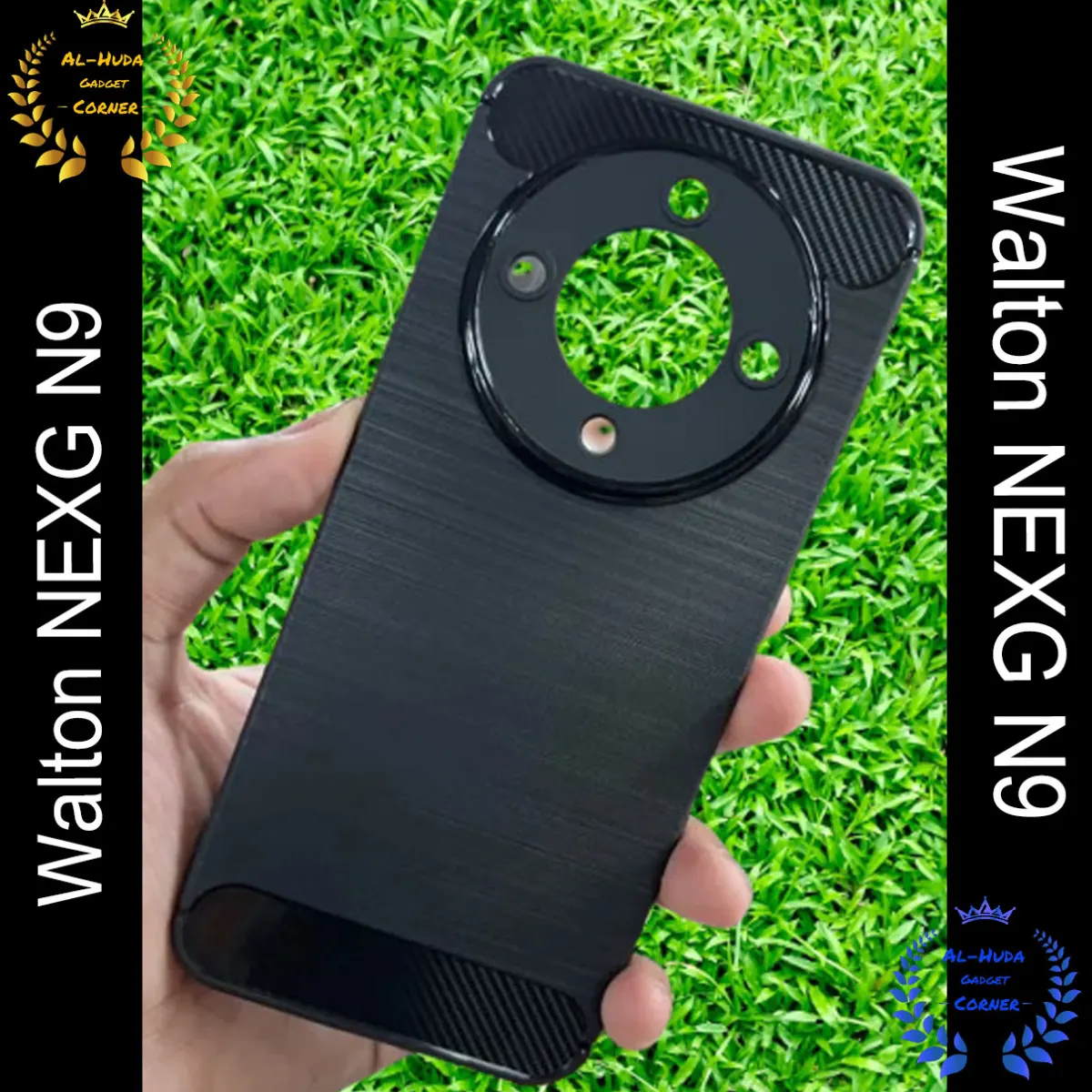 Spigen cover For Walton NEXG N9 Carbon Fiber Back cover Soft Slim Fashion Non-Slip Protective Carbon Fiber Phone Case