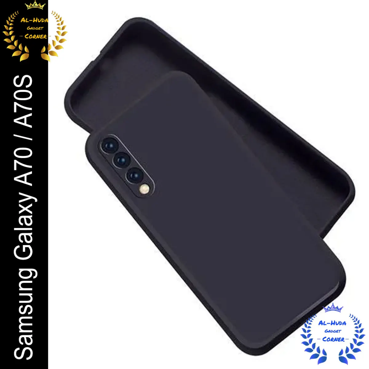 Premium Liquid Silicone Phone case for Samsung Galaxy A70 / Samsung Galaxy A70s Liquid Silicon Mobile Back Case Soft Silicone Phone Cover