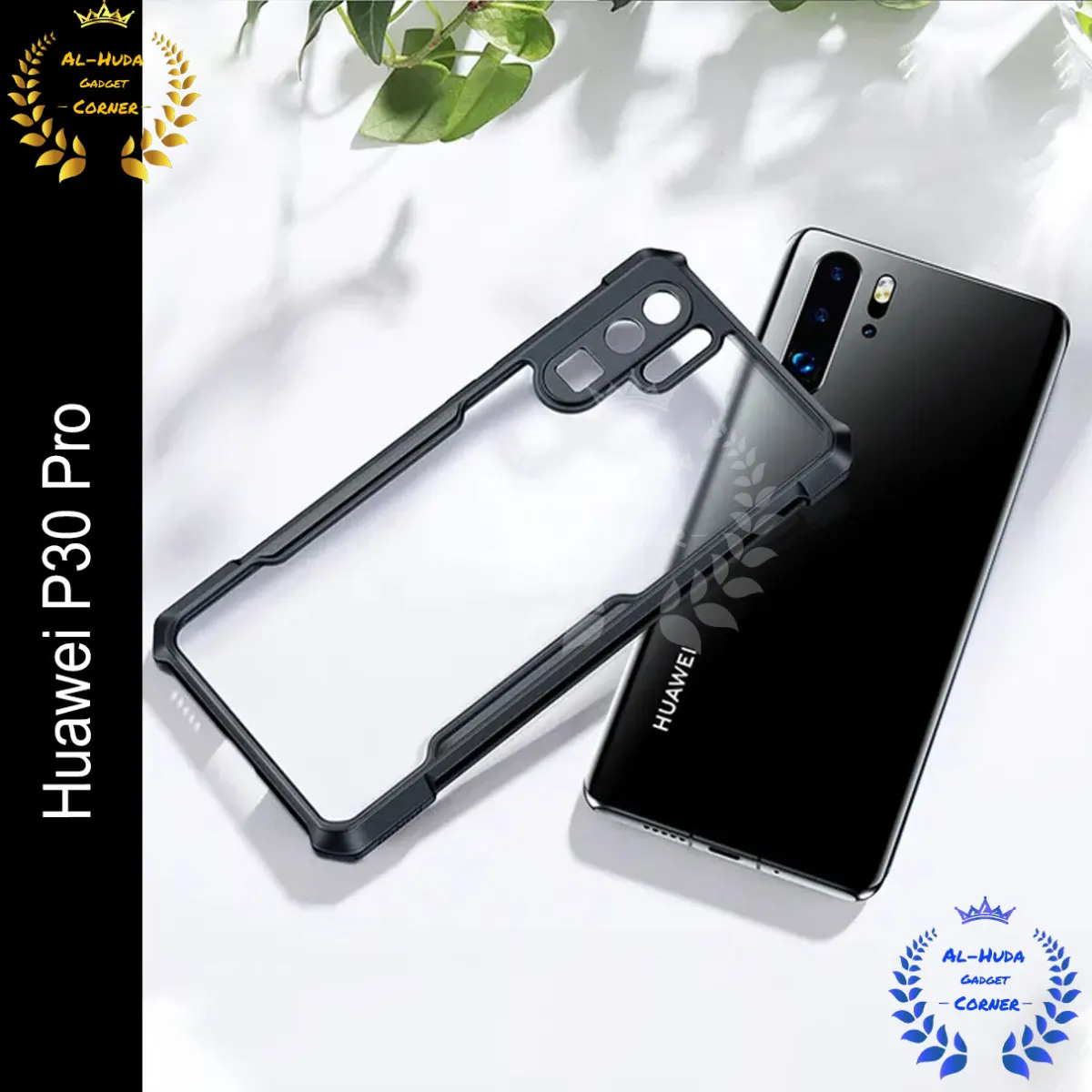Xundd Back Cover for Huawei P30 Pro Transparent Hybrid Hard PC Back Bumper (Best Quality)