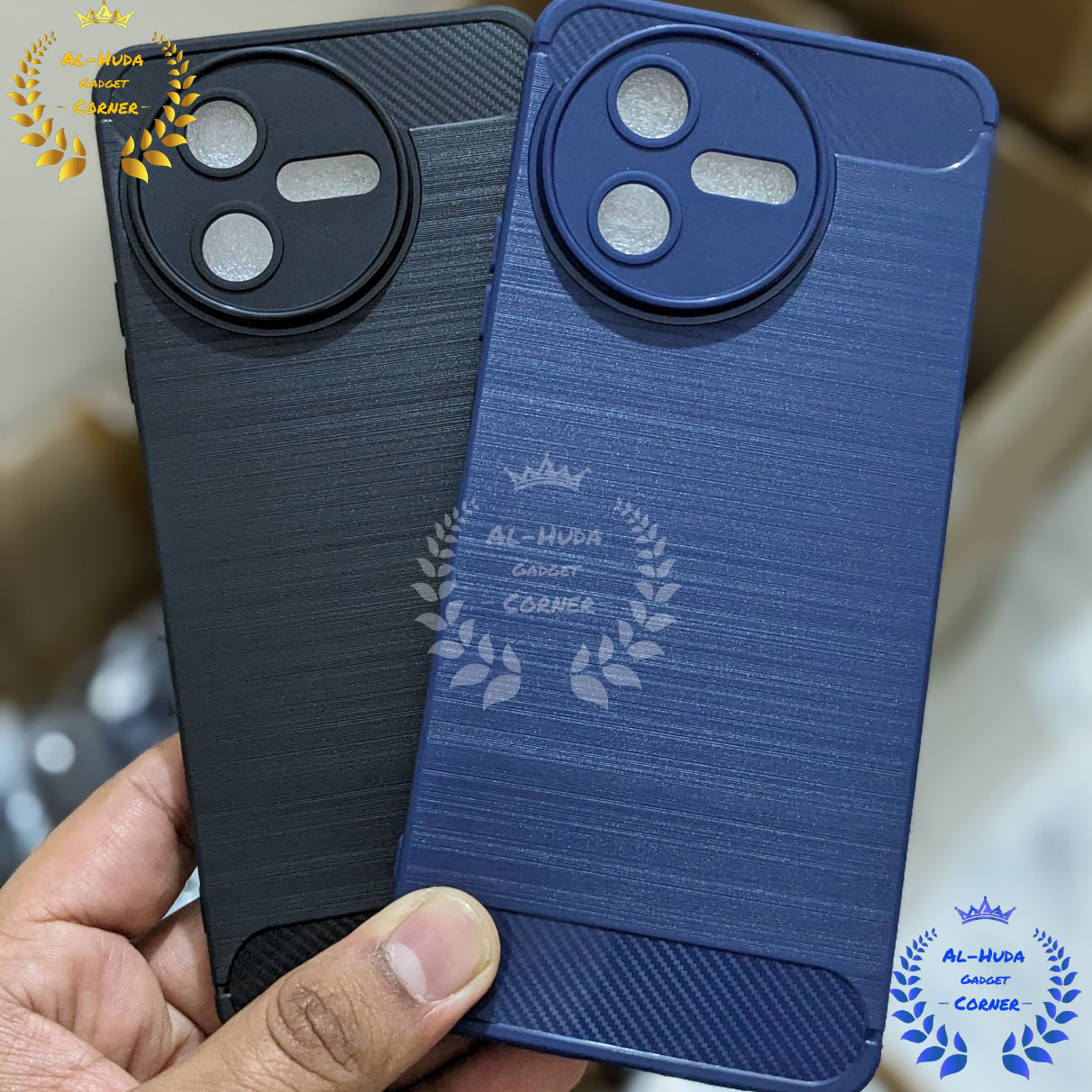 Spigen cover For Walton NEXG N8 Carbon Fiber Back cover Soft Slim Fashion Non-Slip Protective Carbon Fiber Phone Case Silicone Phone Cases Price in Bangladesh - Mobile.com.bd