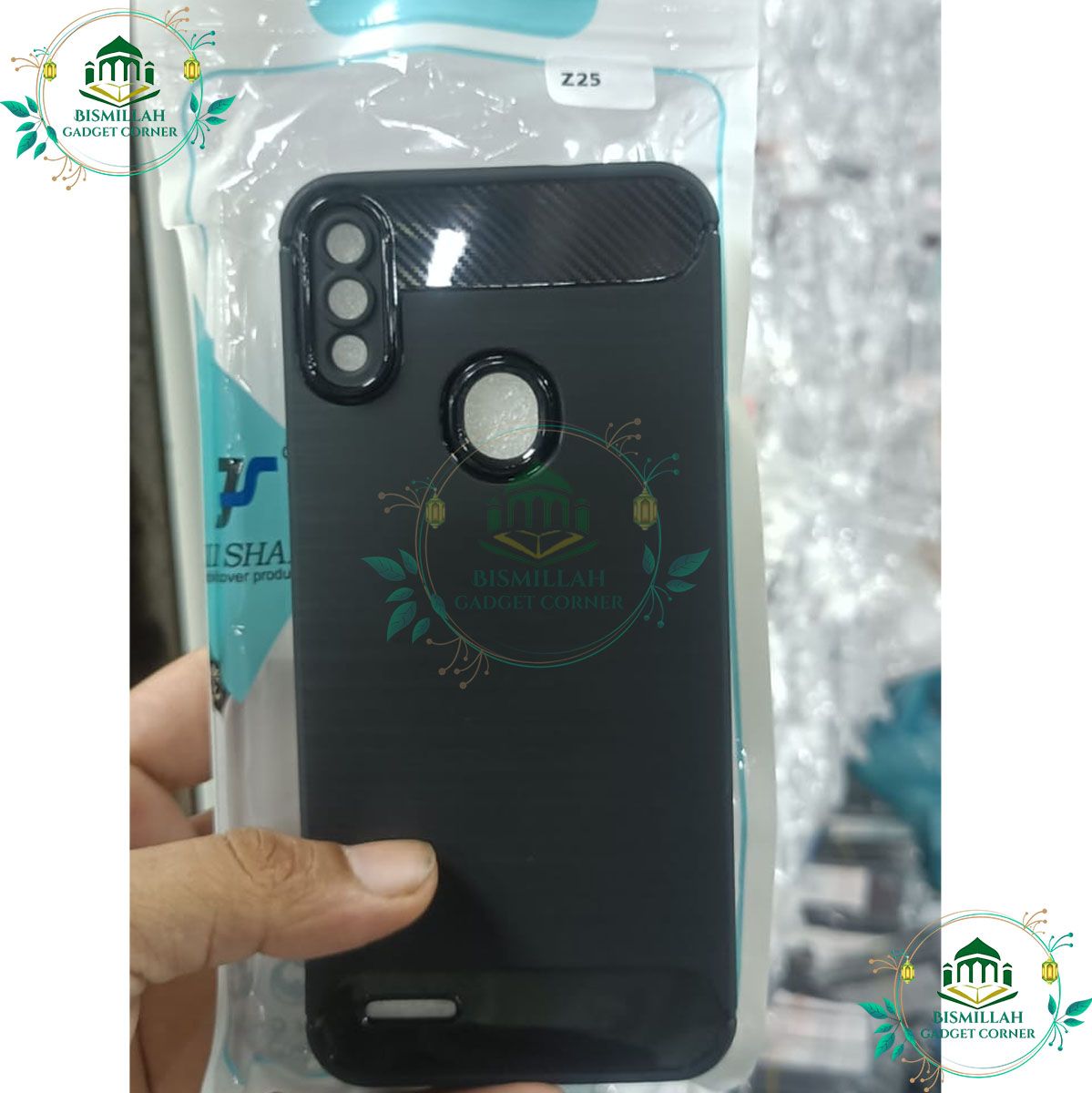 For Symphony Z25 / Symphony i99 Back Cover Spigen Style Core Armor Case For Symphony Z25 Phone Case (Best Quality) Silicone Phone Cases Price in Bangladesh - Mobile.com.bd