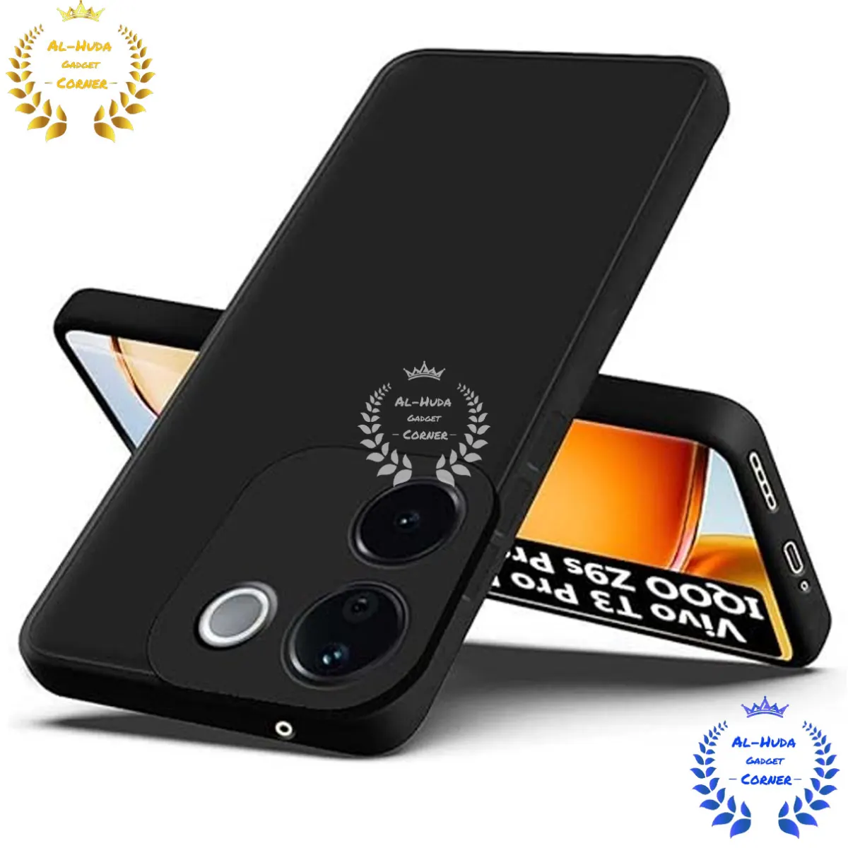 Back Cover for vivo T3 Pro / vivo iQOO Z9s Pro 5G Transparent Hybrid Hard PC Back Bumper vivo T3 Pro / vivo iQOO Z9s Pro 5G back cover