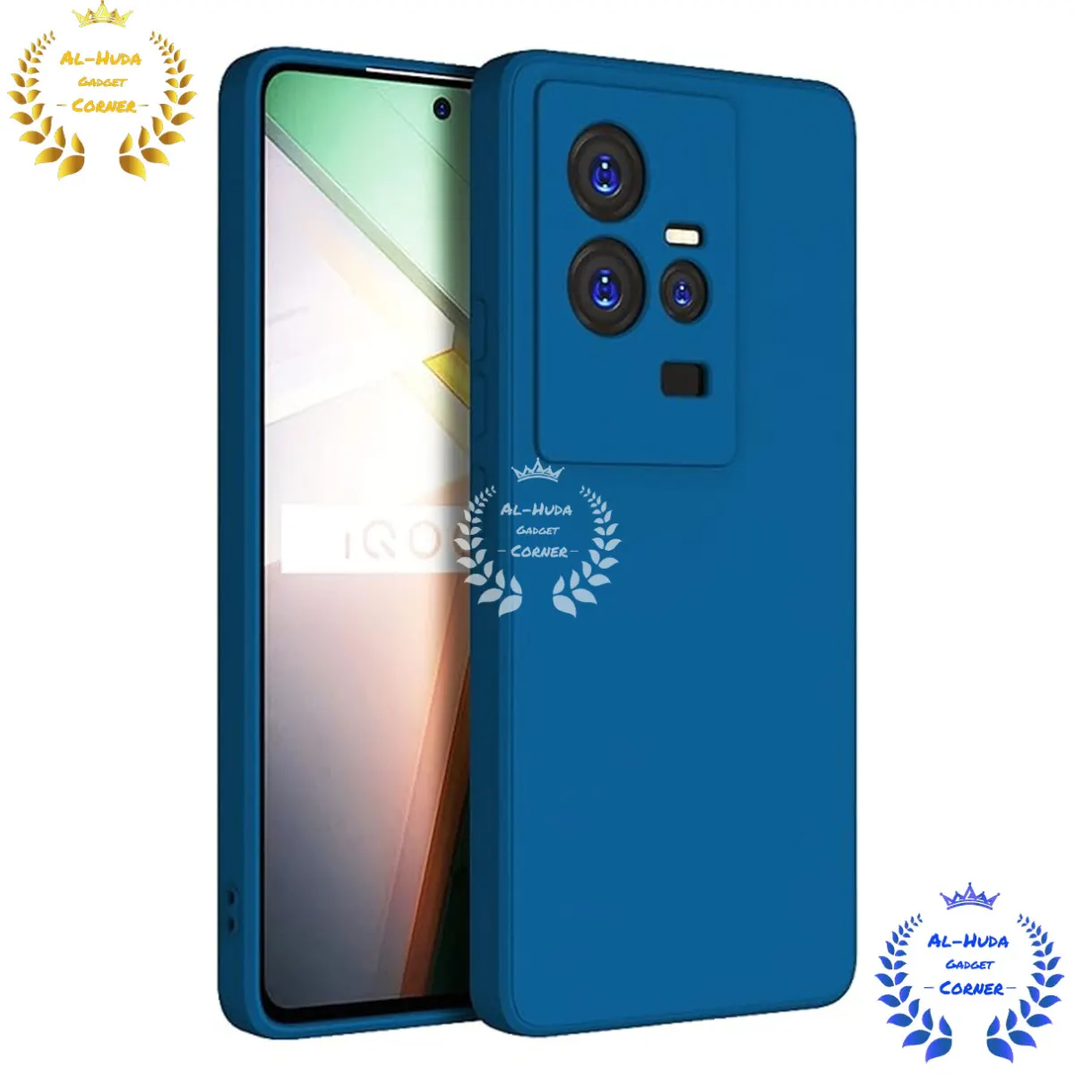 Shockproof & Transparent Crystal Clear Back Cover Case / Matte Protective Lens Flexible Back Cover for IQOO 11 5G | Slim Silicone Cover with Soft Lining Shockproof Full Body Bumper Case