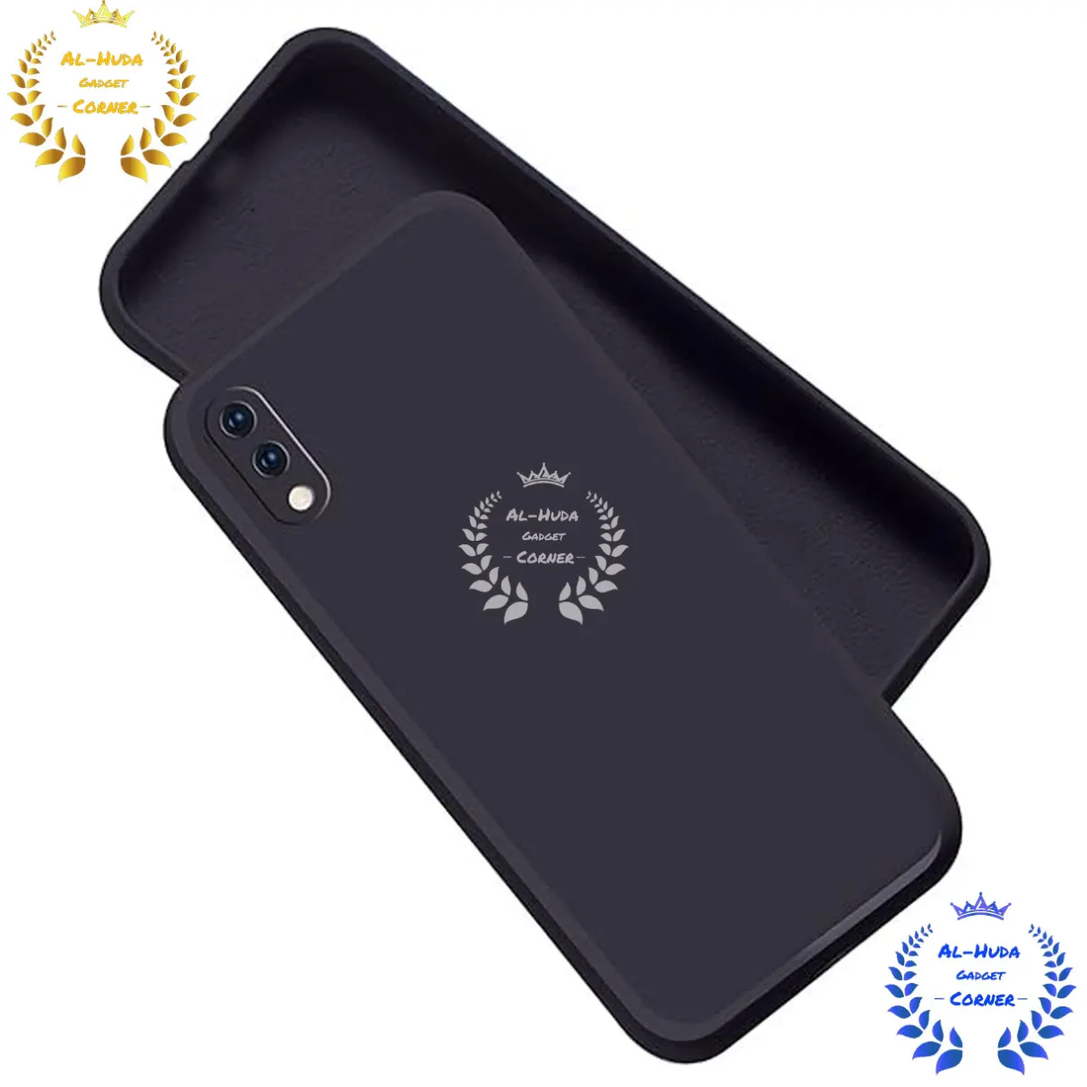 Shockproof & Transparent Crystal Clear Back Cover Case / Matte Protective Lens Flexible Back Cover for Vivo v11 Pro | Slim Silicone Cover with Soft Lining Shockproof Full Body Bumper Case