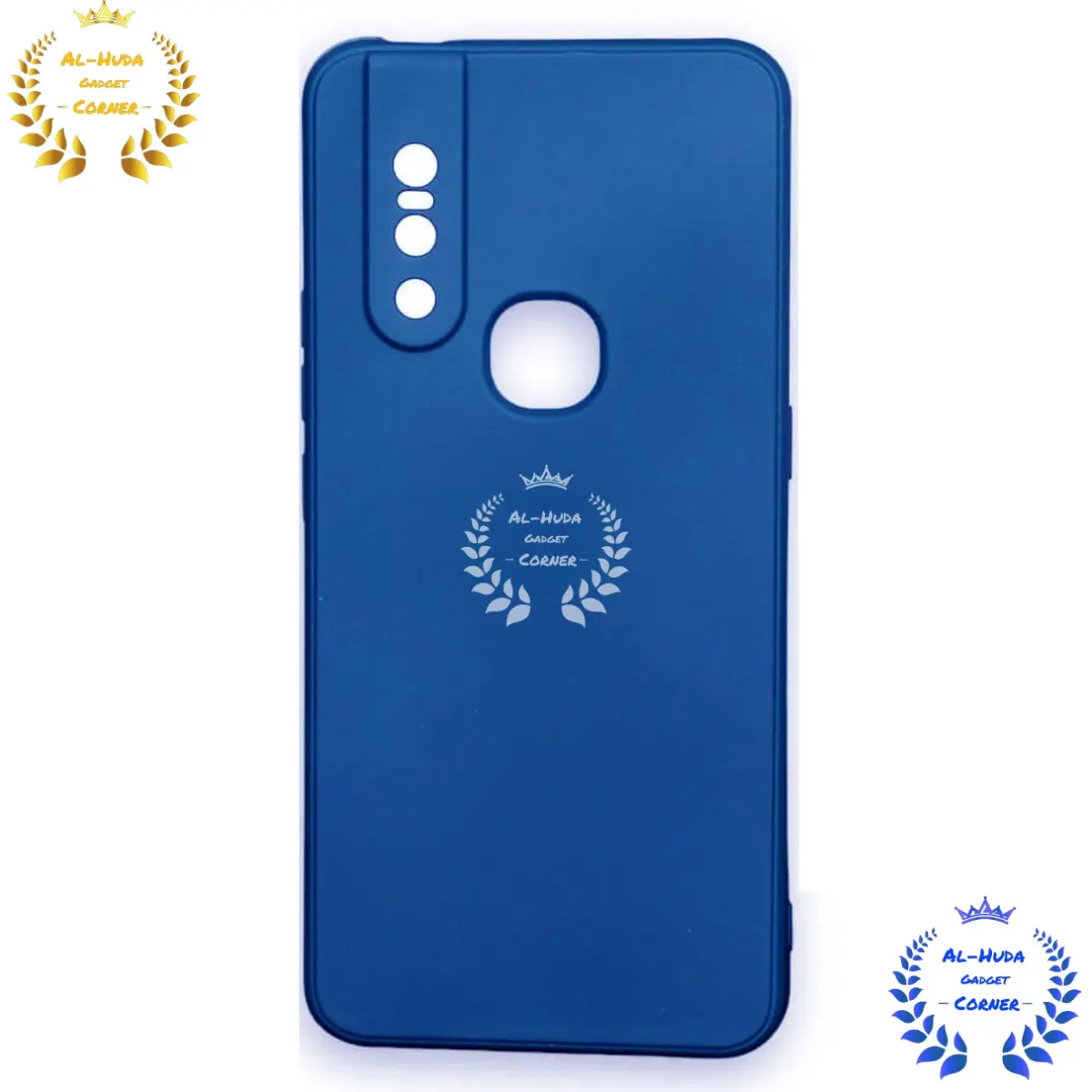 Shockproof & Transparent Crystal Clear Back Cover Case / Matte Protective Lens Flexible Back Cover for Vivo v15 | Slim Silicone Cover with Soft Lining Shockproof Full Body Bumper Case