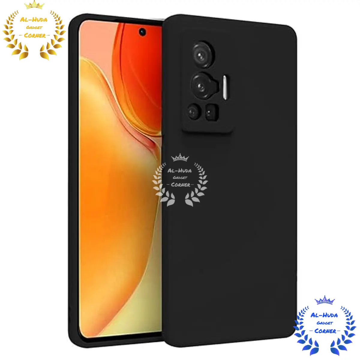 Shockproof & Transparent Crystal Clear Back Cover Case / Matte Protective Lens Flexible Back Cover for Vivo X70 PRO 5G | Slim Silicone Cover with Soft Lining Shockproof Full Body Bumper Case